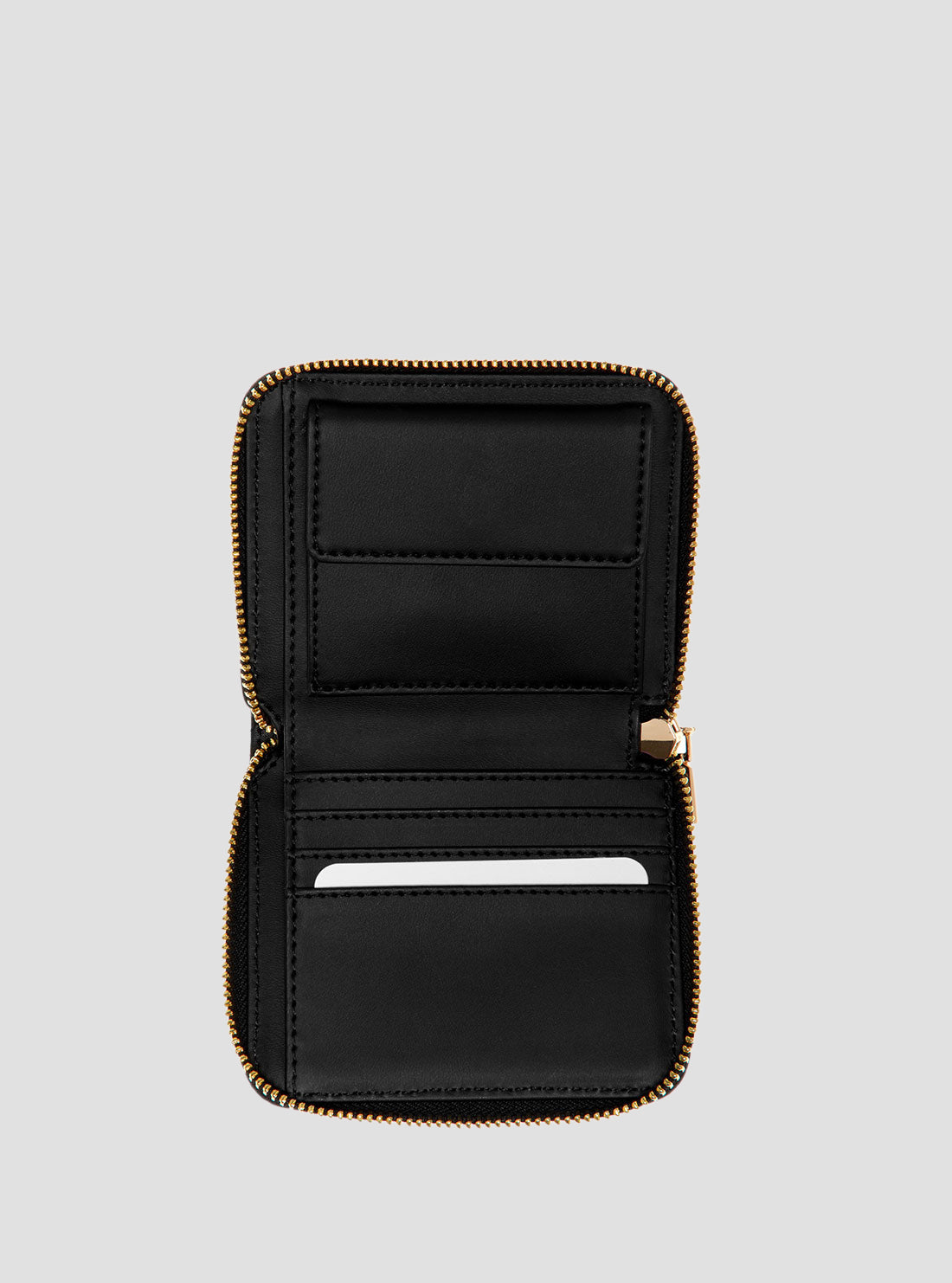 Black Laurel Small Wallet