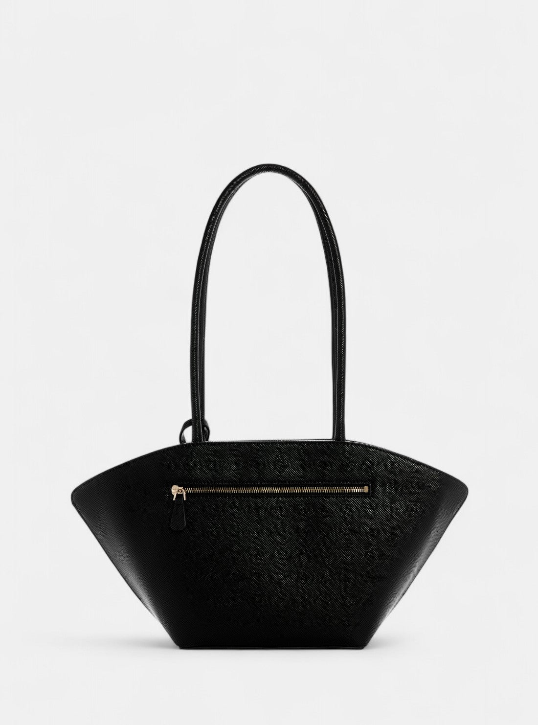 GUESS Womens Black Bolena Shoulder Satchel Bag ZG920709 Back View