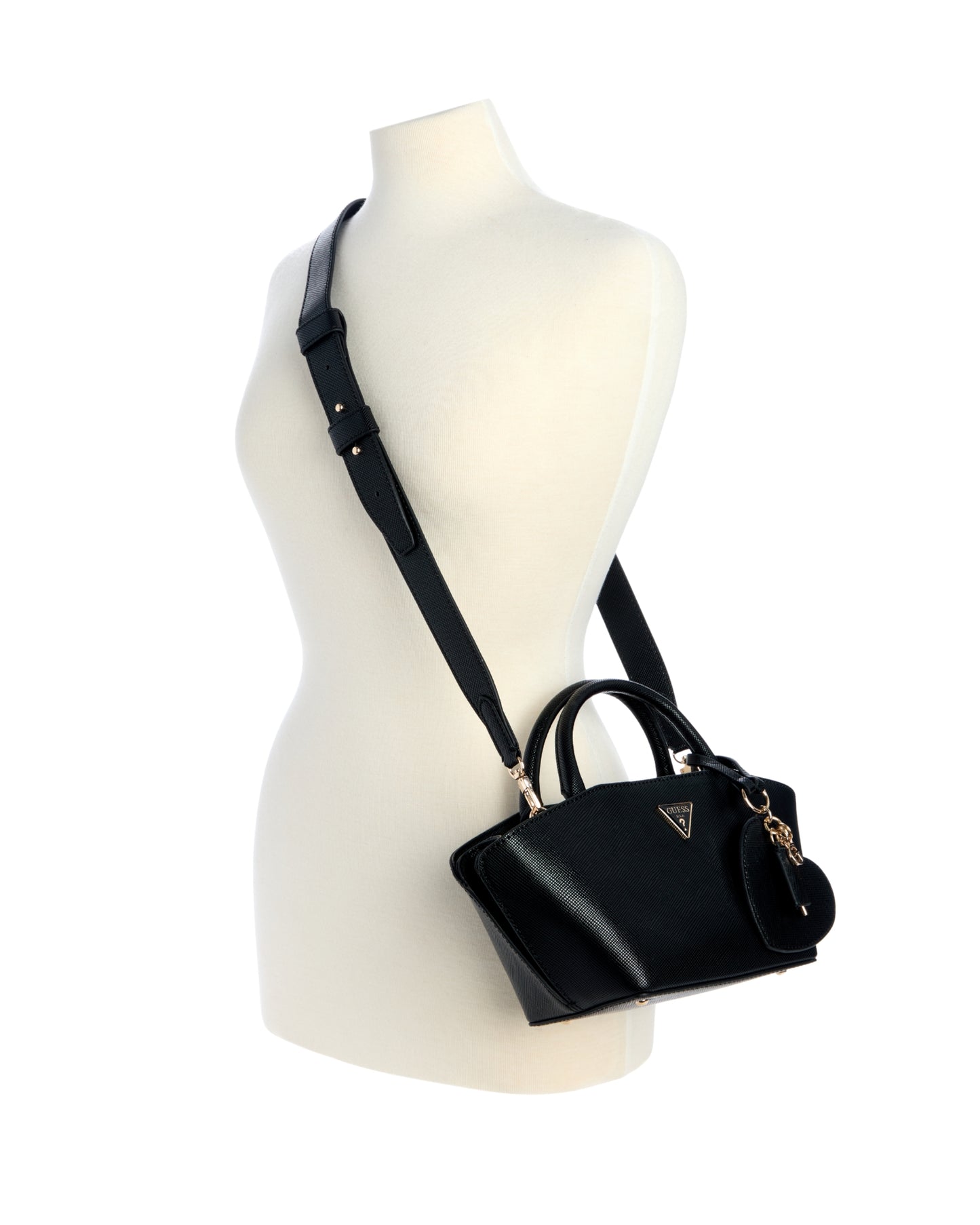 Black Bolena Mini Satchel