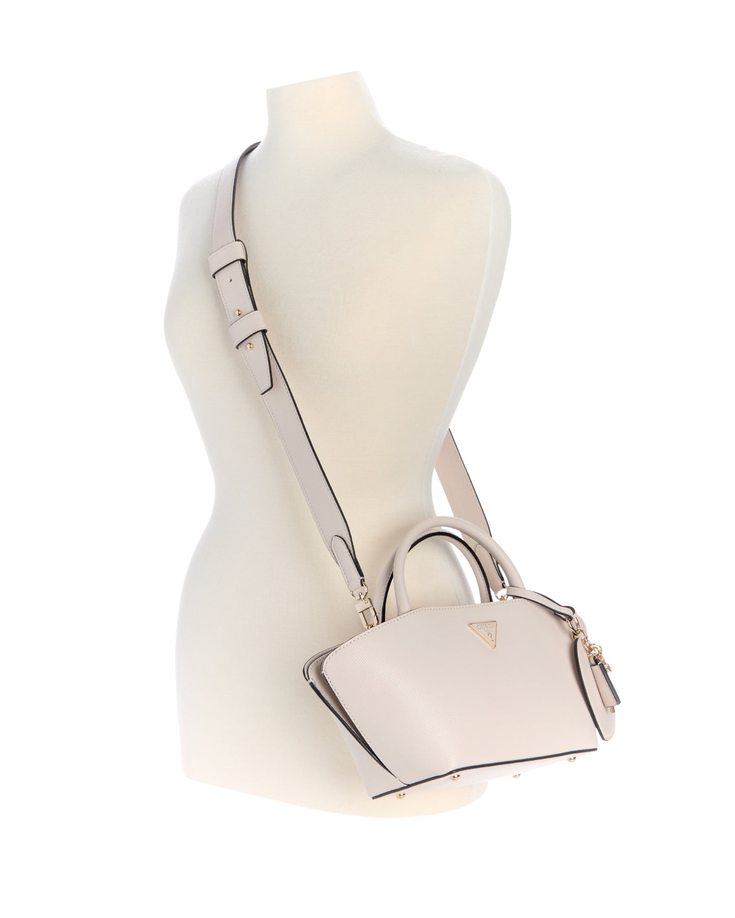 Beige Bolena Mini Satchel