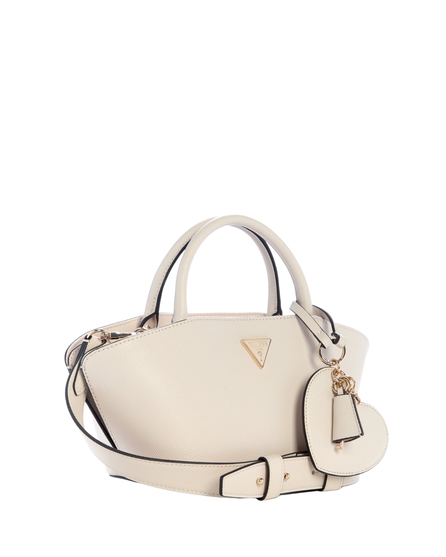 Beige Bolena Mini Satchel