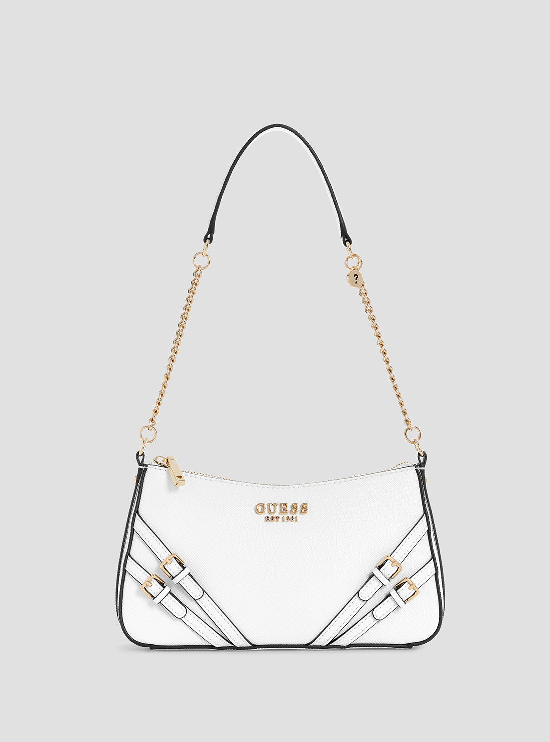 White Bramina Shoulder Bag