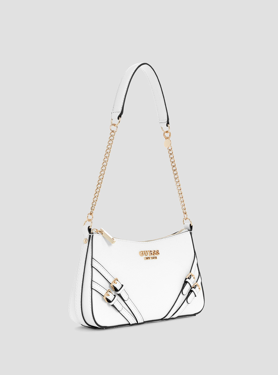White Bramina Shoulder Bag