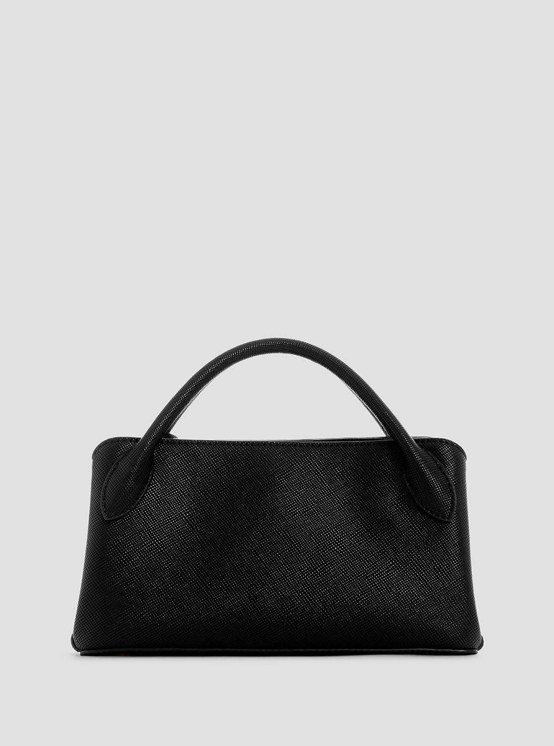 GUESS Womens Black Fedana Girlfriend Satchel Bag ZG964305 Back View