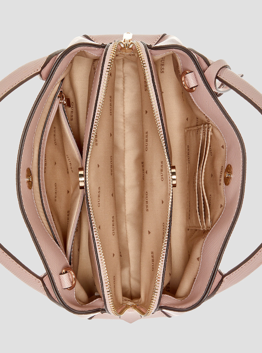 Light Pink Fedana Girlfriend Satchel Bag