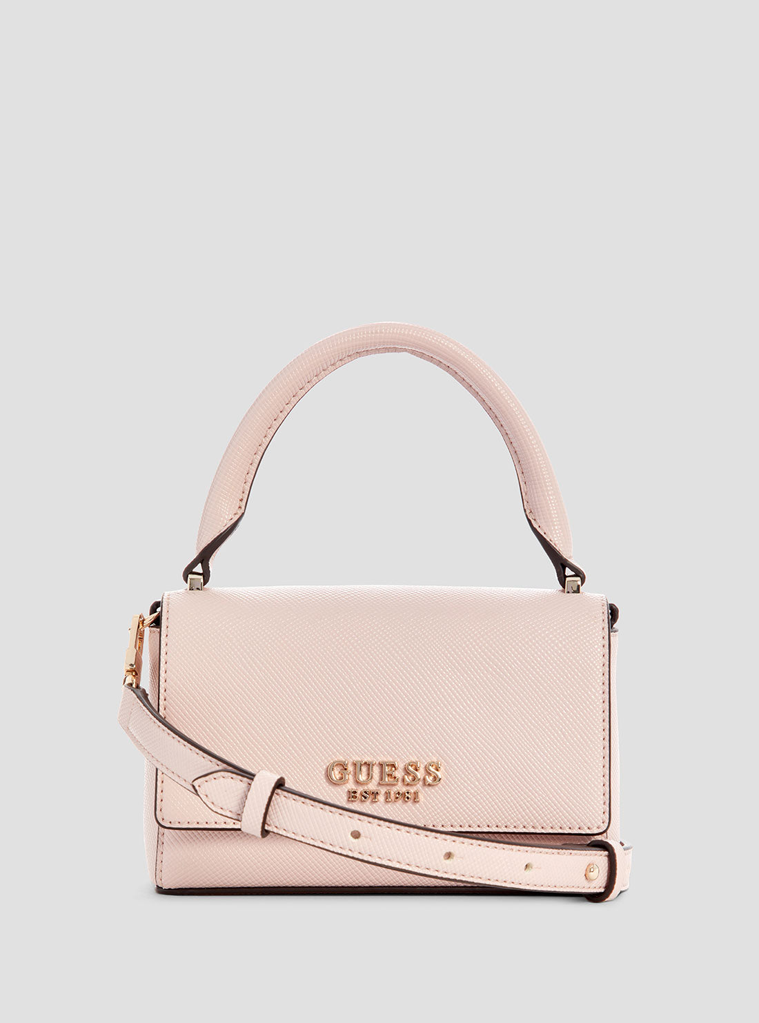 Pink Fedana Mini Top Handle Bag