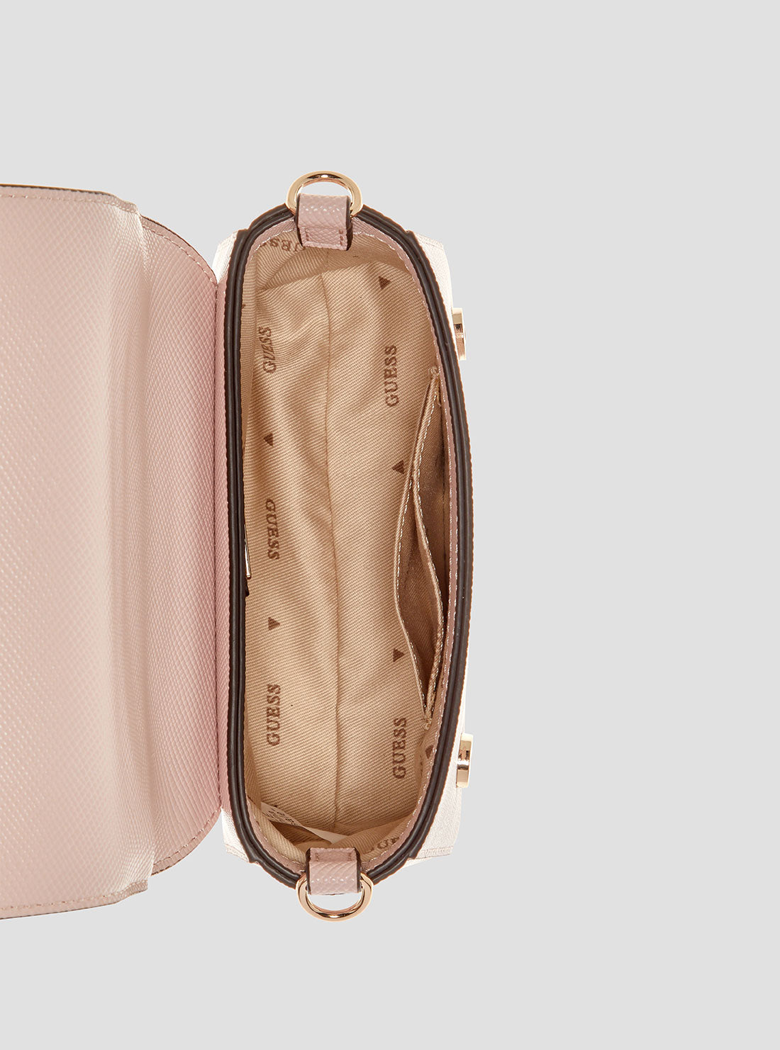 Pink Fedana Mini Top Handle Bag