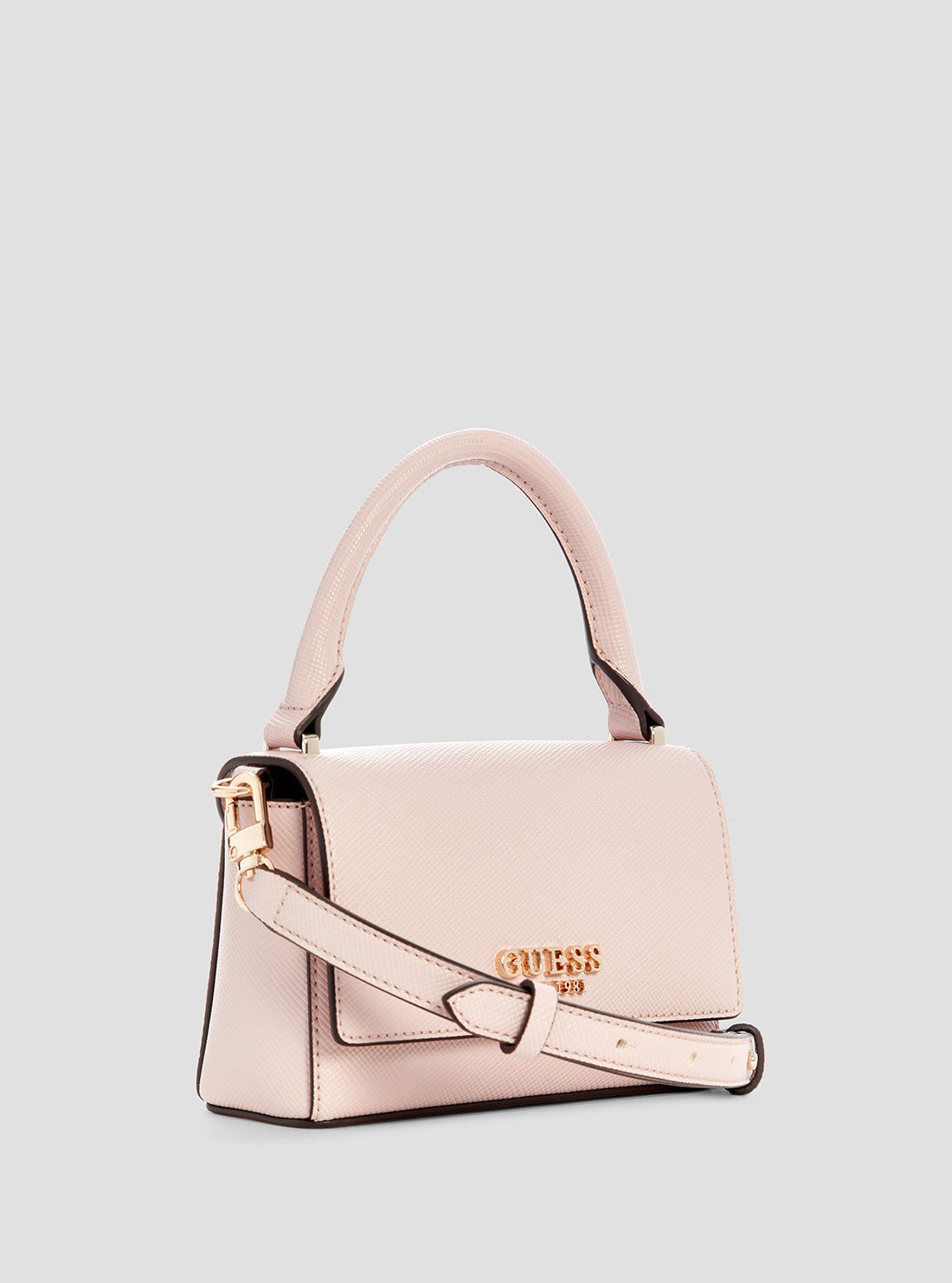 Pink Fedana Mini Top Handle Bag