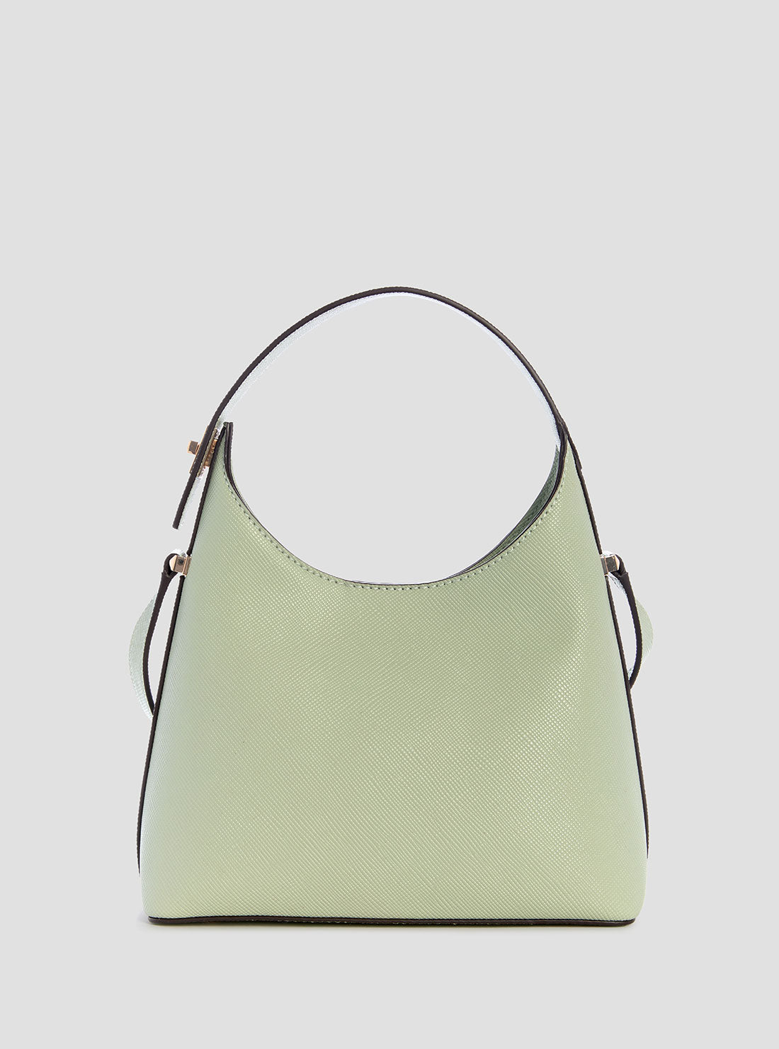 GUESS Womens Green Rosalba Hobo Crossbody Bag ZG965701  Back View