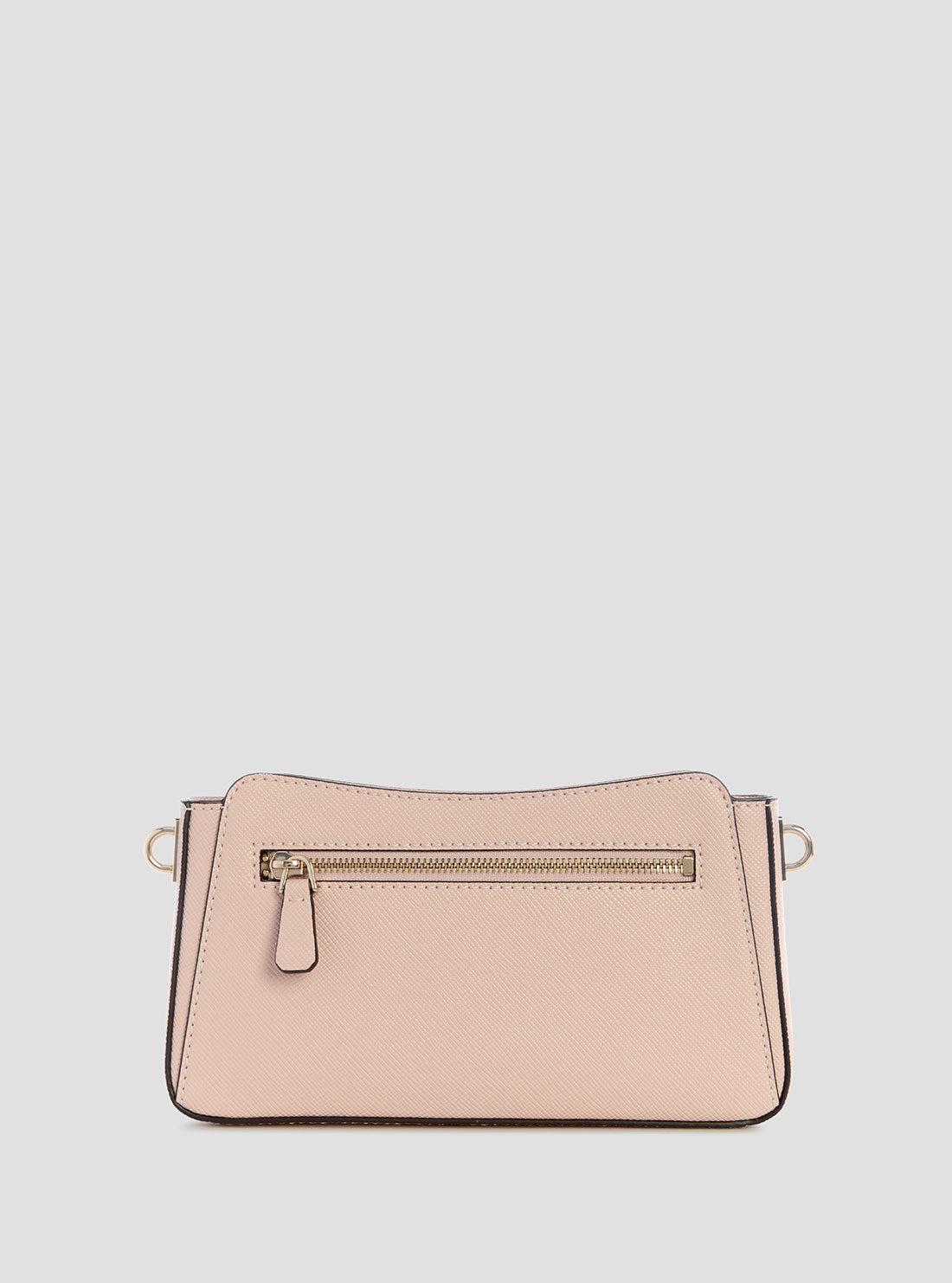 GUESS Womens Pink Rosalba Crossbody Bag ZG965712 Back View