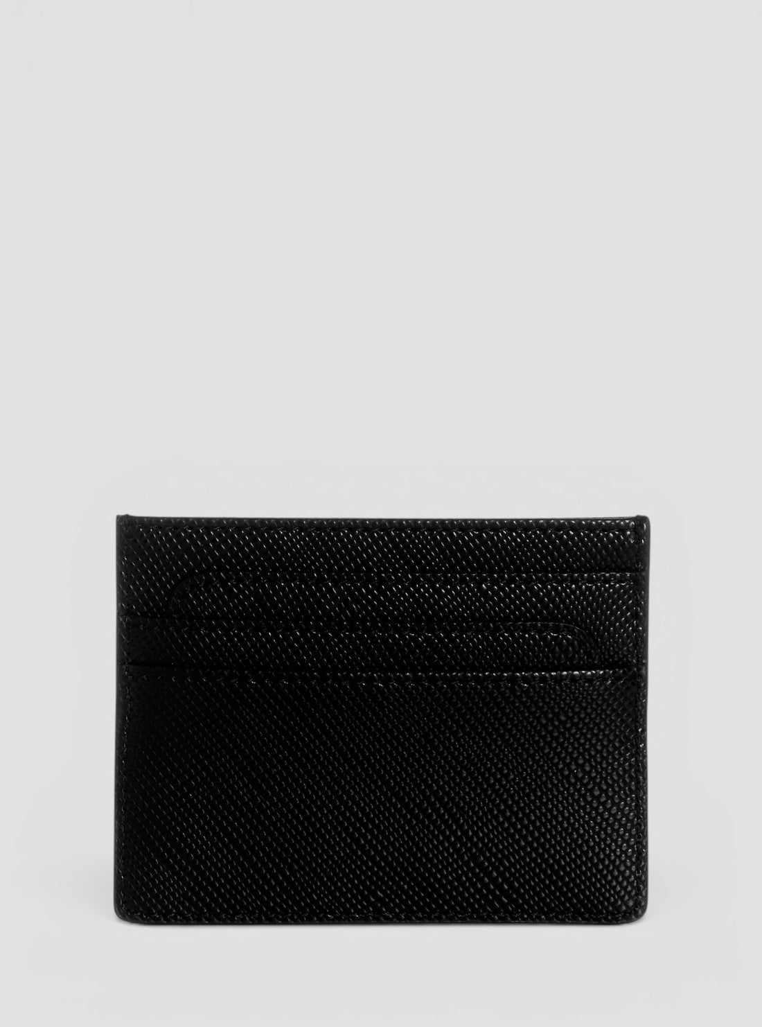 GUESS Accessories Black Noelle II Card Holder ZG9672135 Back View