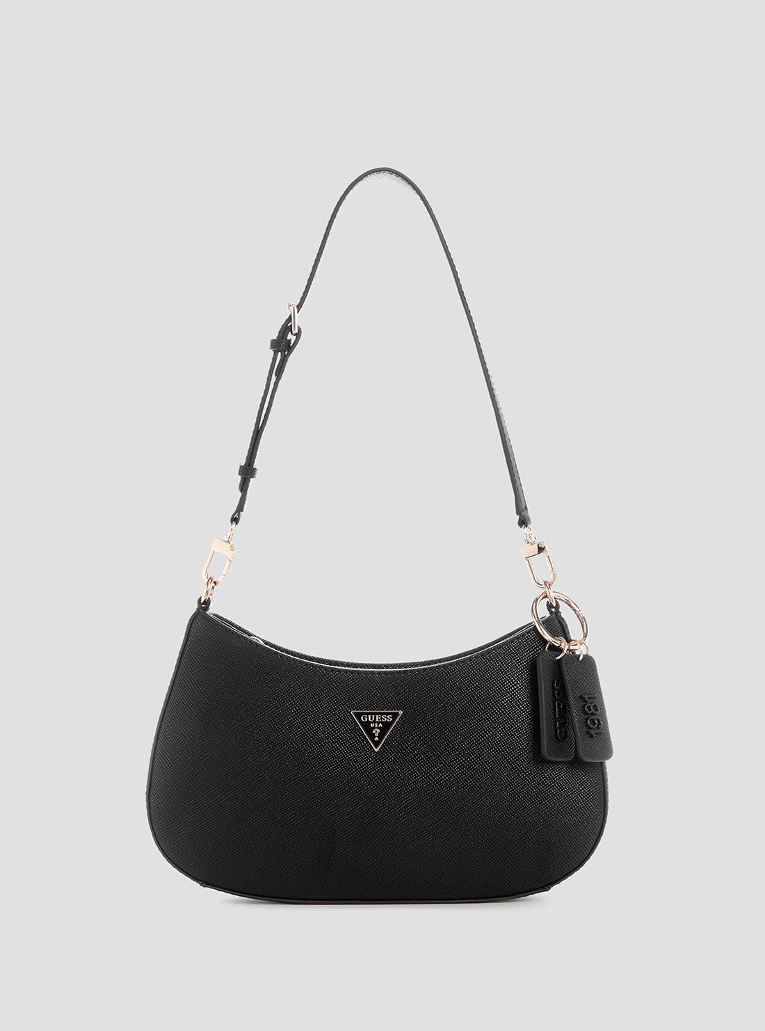 Black Noelle Shoulder Bag
