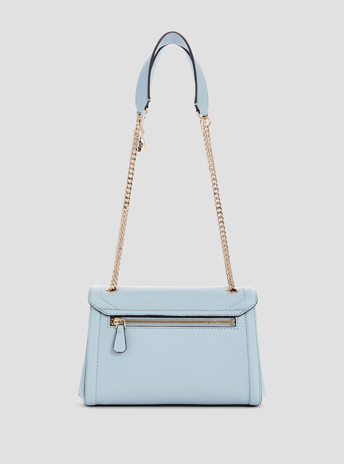 Blue Noelle II Convertible Crossbody Flap Bag