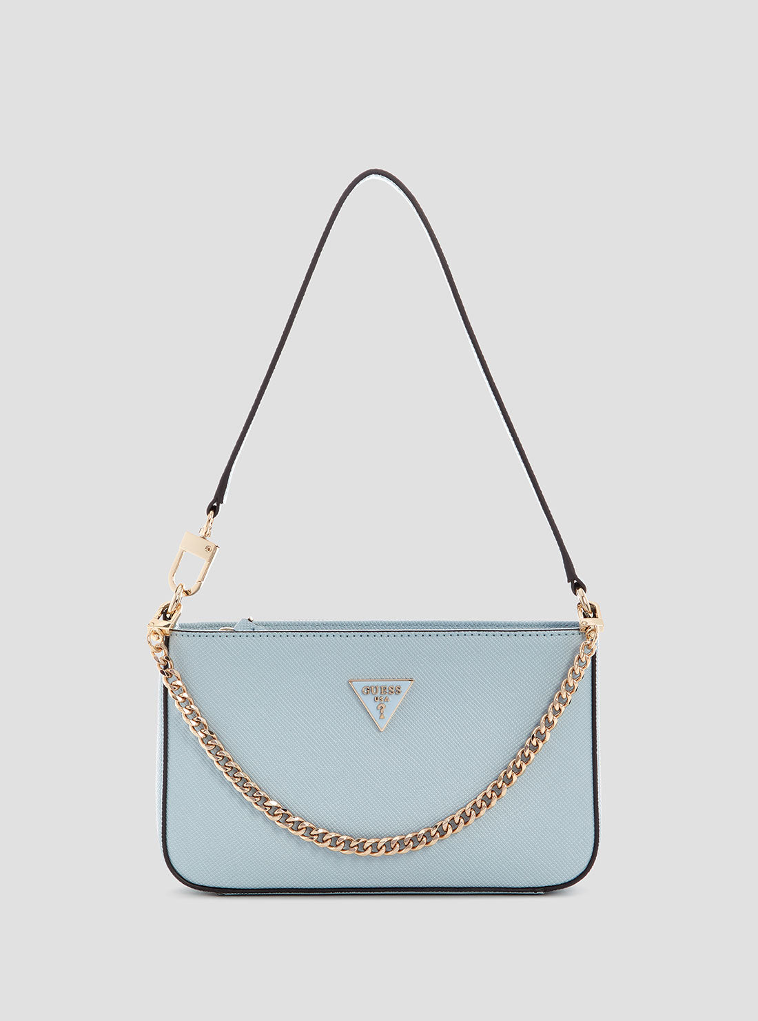 Blue Noelle Shoulder Bag