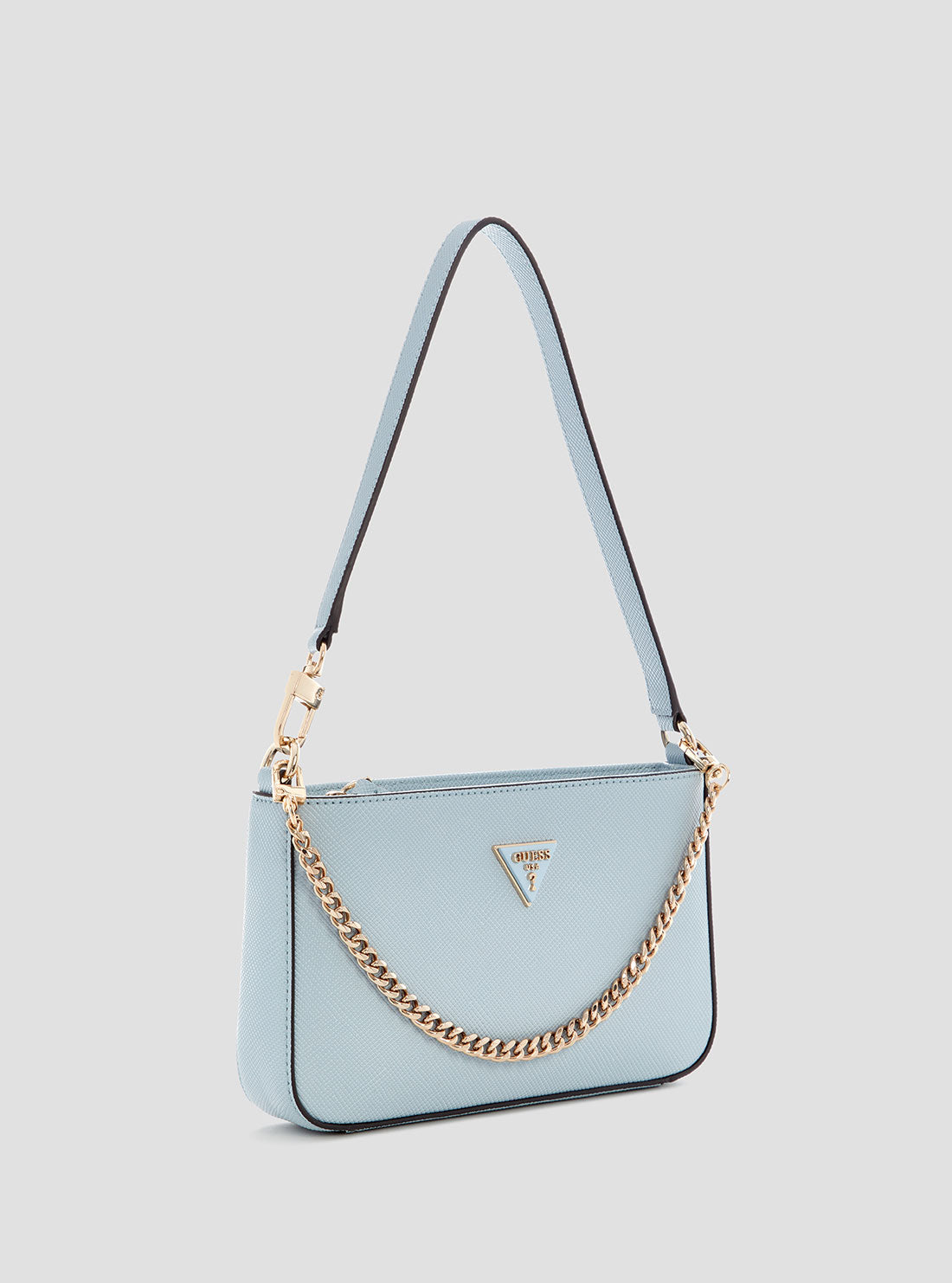 Blue Noelle Shoulder Bag