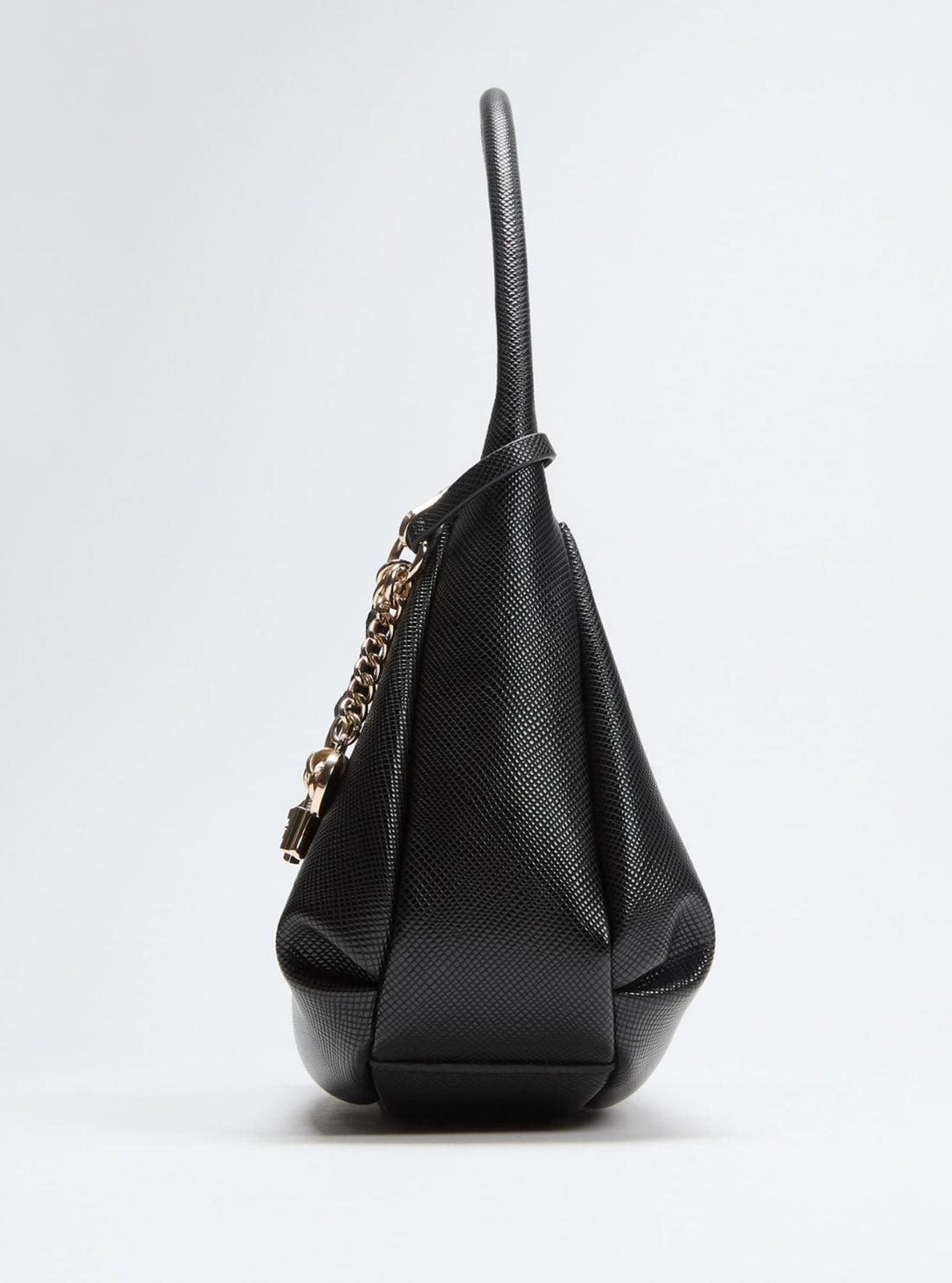 GUESS Womens Black Gilda Hobo Bag ZG974701 Side View