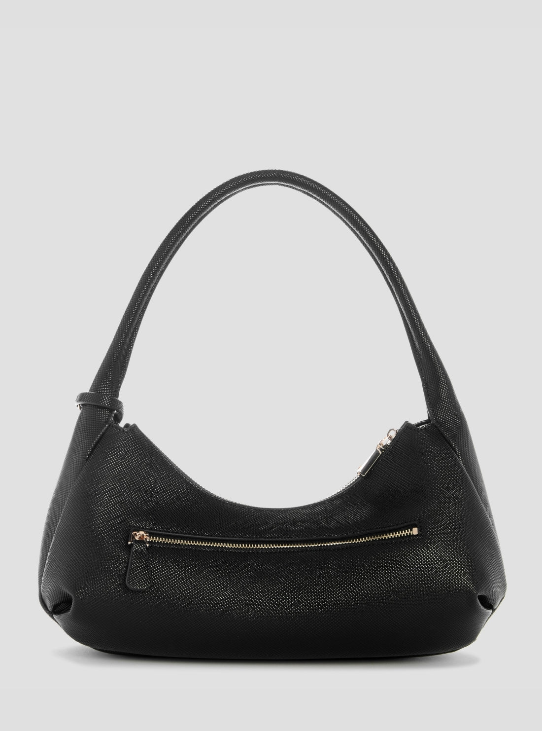 GUESS Womens Black Gilda Hobo Bag ZG974701 Back View
