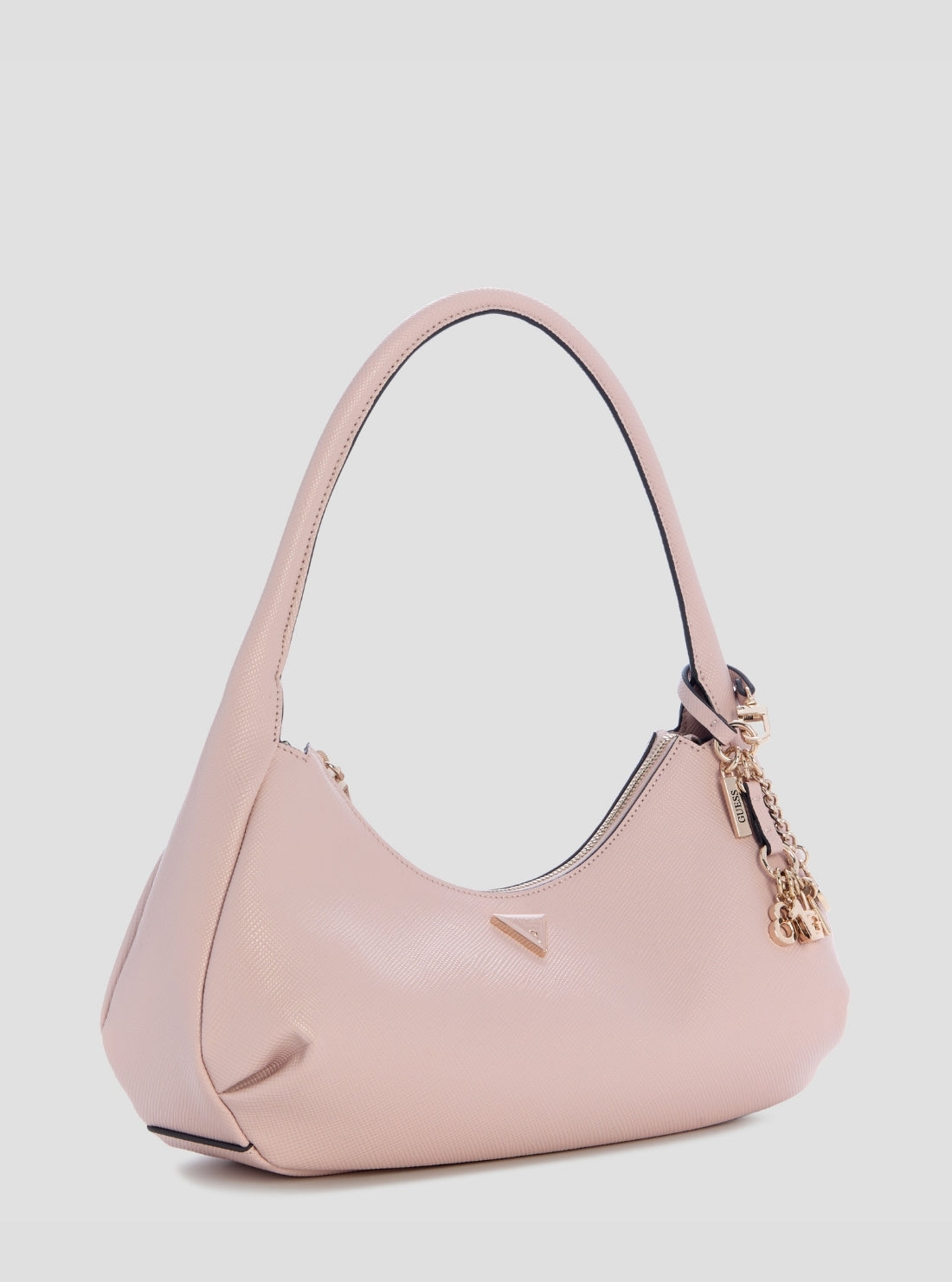 GUESS Womens Pink Gilda Hobo Bag ZG974701 Side View