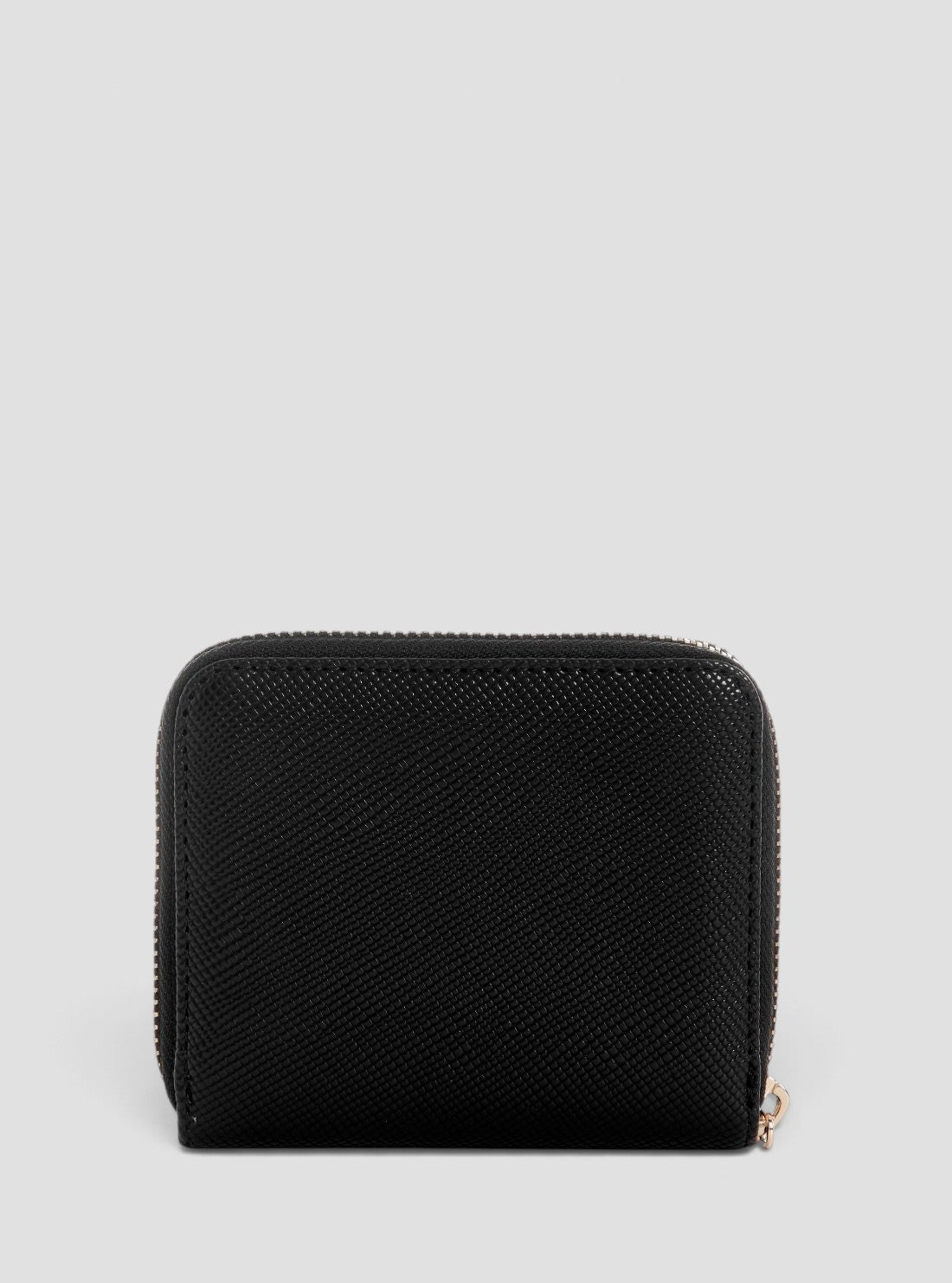 GUESS Womens Black Gilda Small Zip Around Wallet ZG9747137 Back View