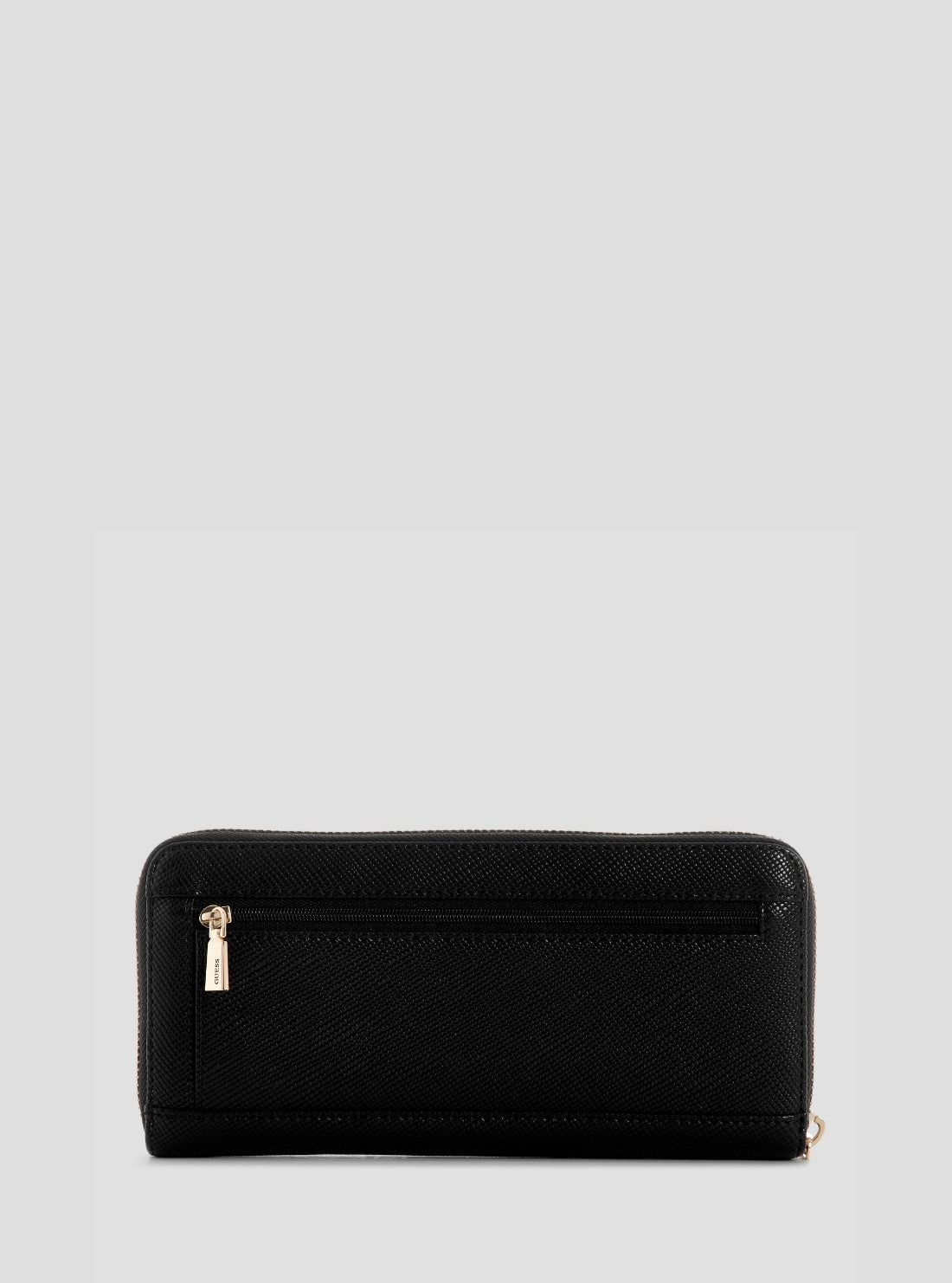 GUESS Black Gilda Large Zip Around Wallet ZG9747146 Back View