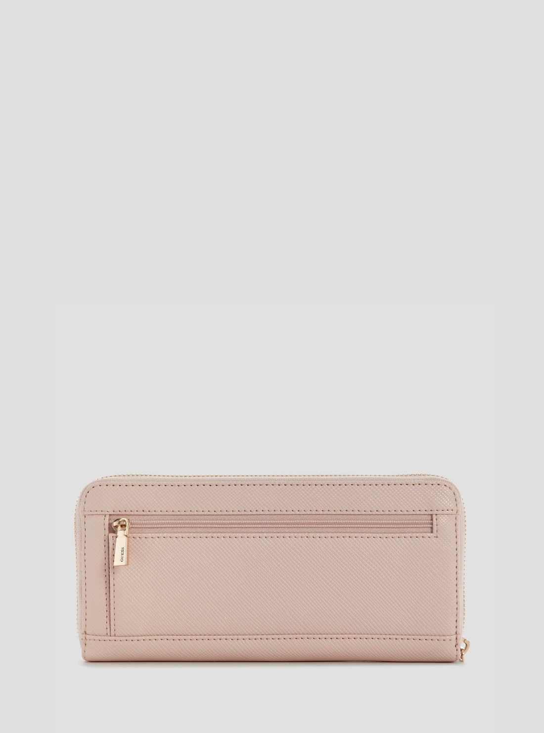 GUESS Womens Pink Gilda Large Zip Around Wallet ZG9747146 Back View