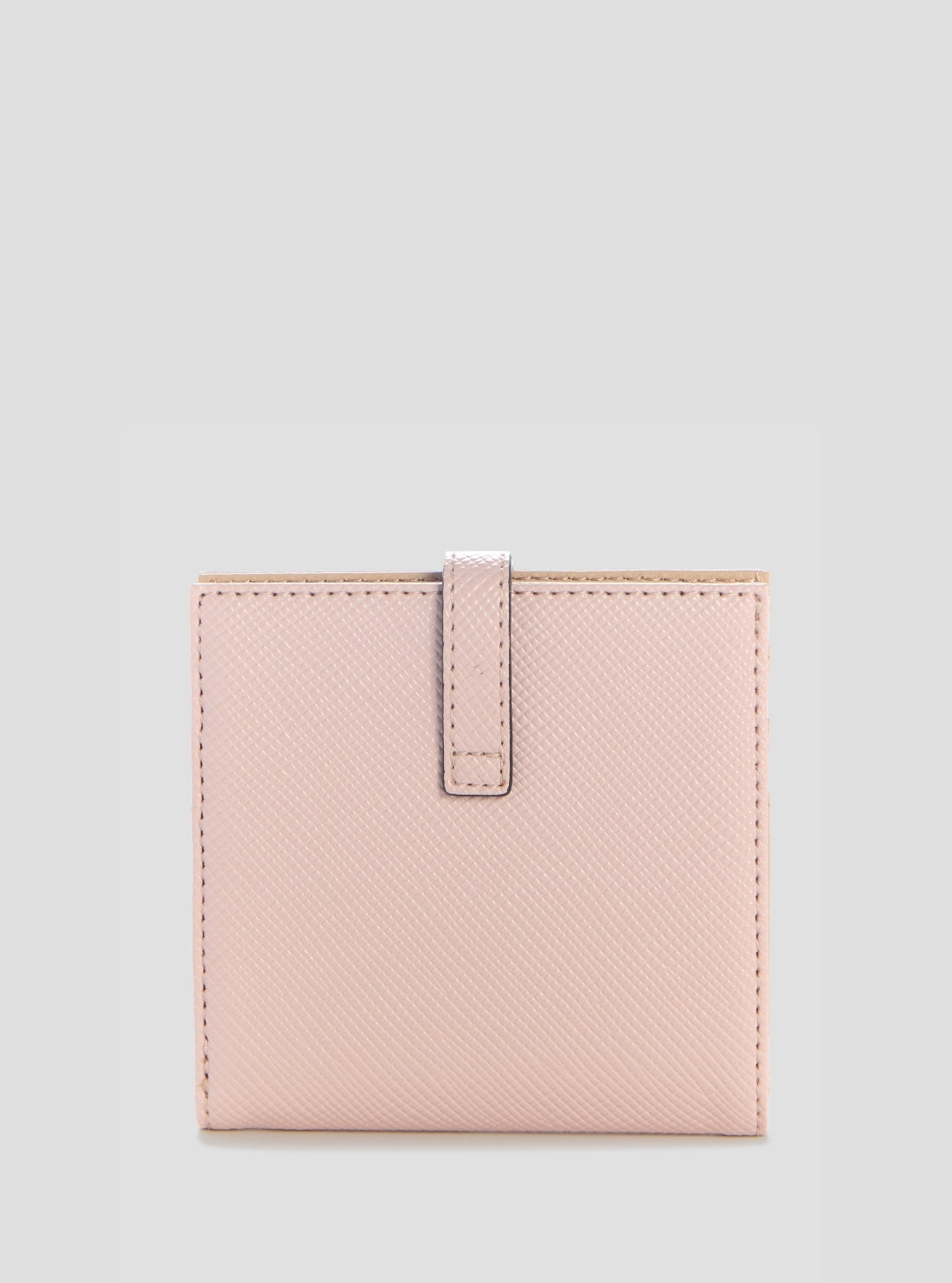 GUESS Womens Pink Gilda Tab Card Case ZG9747152 Back View