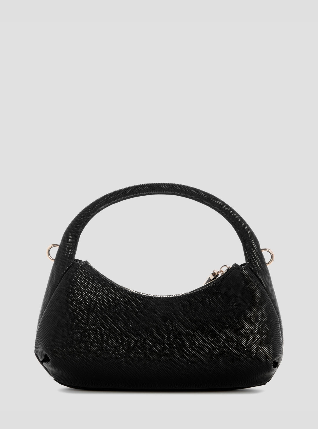 GUESS Womens Black Gilda Mini Hobo Bag ZG974773 Back View