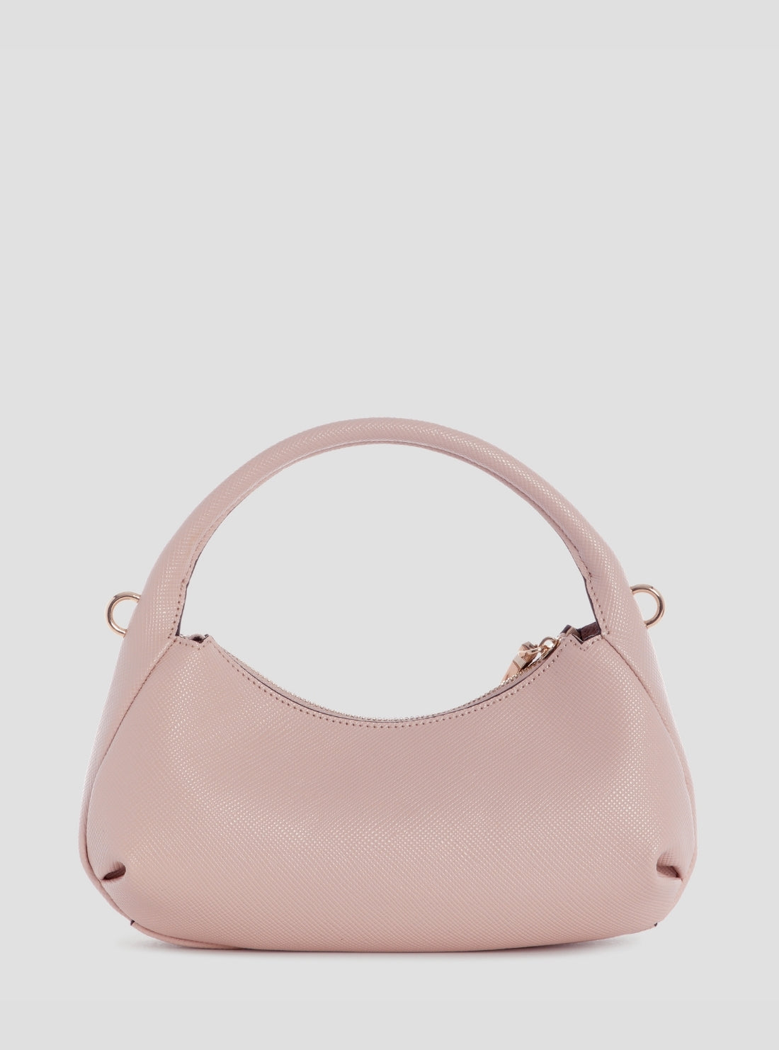 GUESS Womens Pink Gilda Mini Hobo Bag ZG974773 Back View