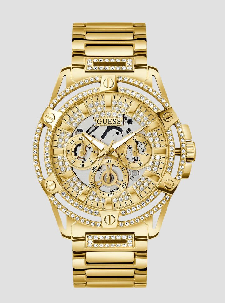 Gold King Crystal Watch