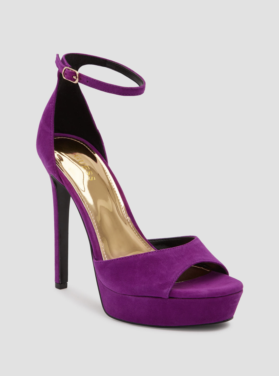 Purple Cadlyy High Heels