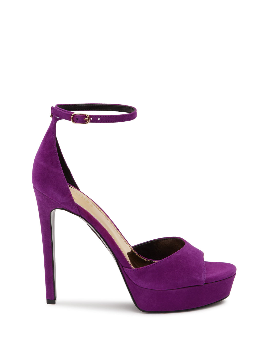 Purple Cadlyy High Heels