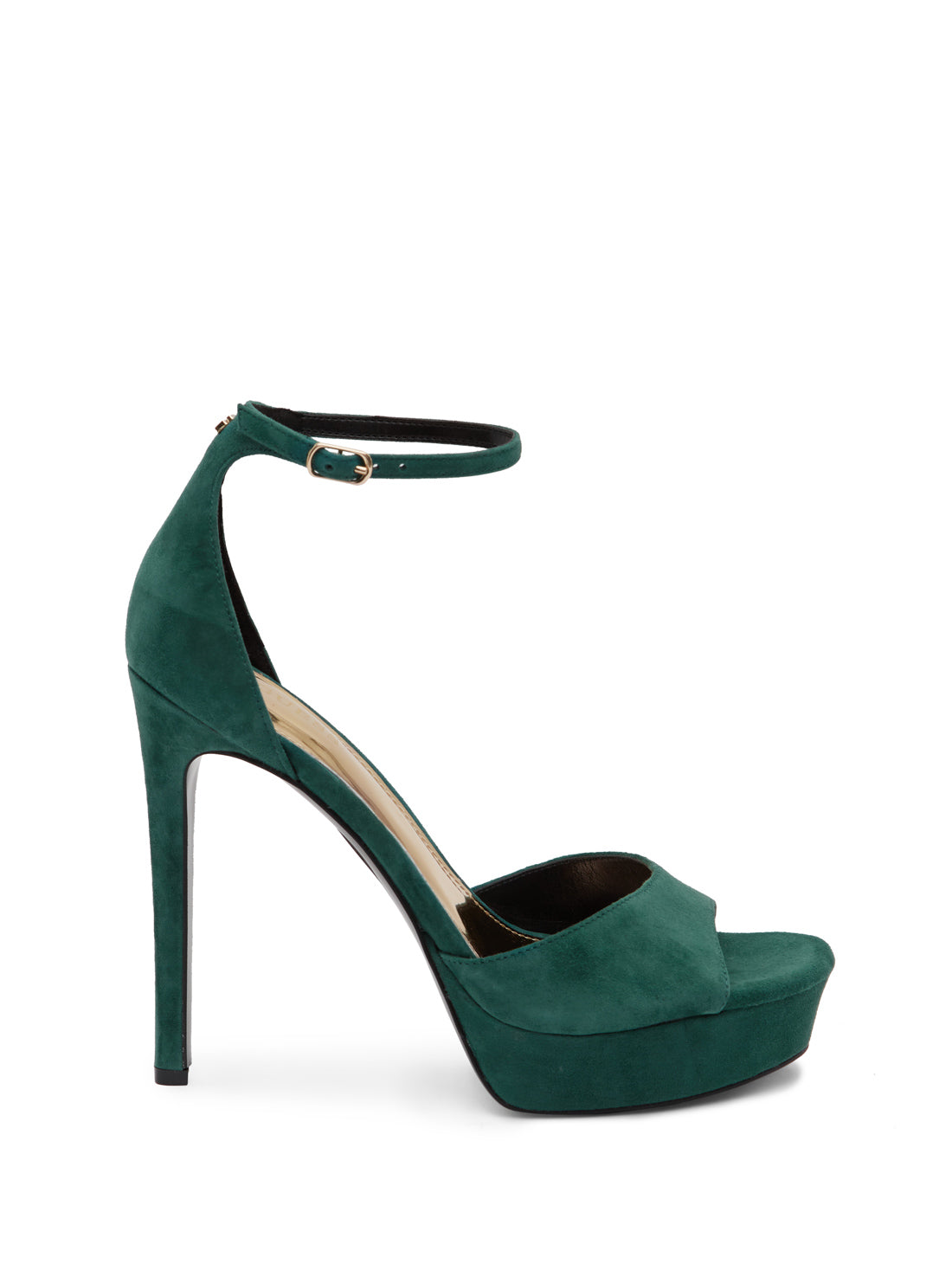 Green Cadlyy High Heels