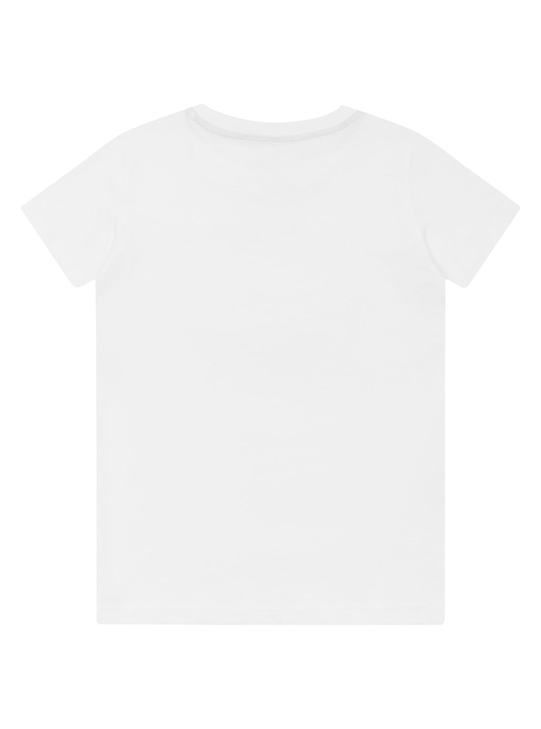GUESS Baby Boy White Cube Logo T-Shirt (3-18m) I2YI00K8HM0 Back View