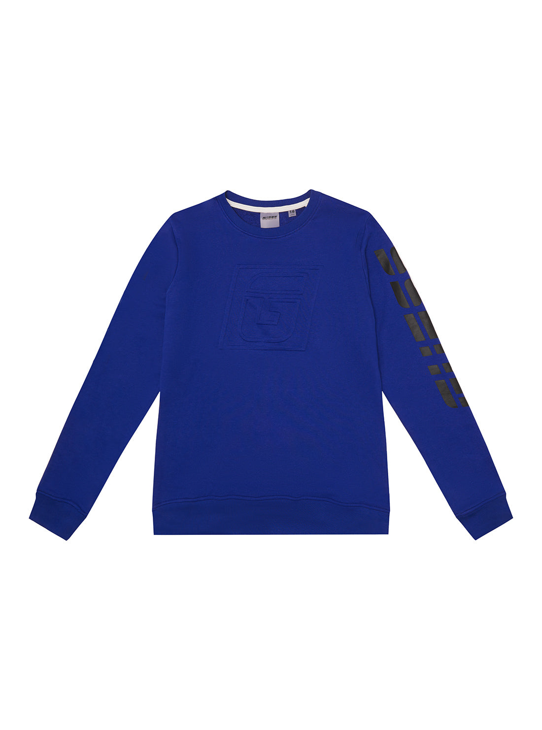 GUESS Big Boys Blue Active T-Shirt (8-16) L2RQ27KAIJ1 Front View