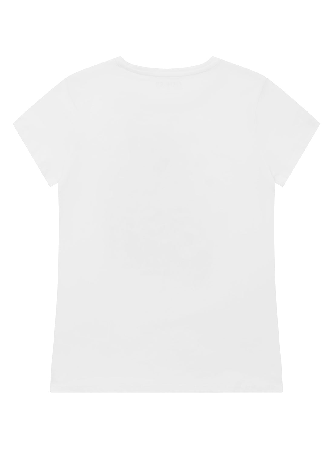 GUESS Big Girl White California Logo T-Shirt (7-16) J2YI02K6YW1 Back View