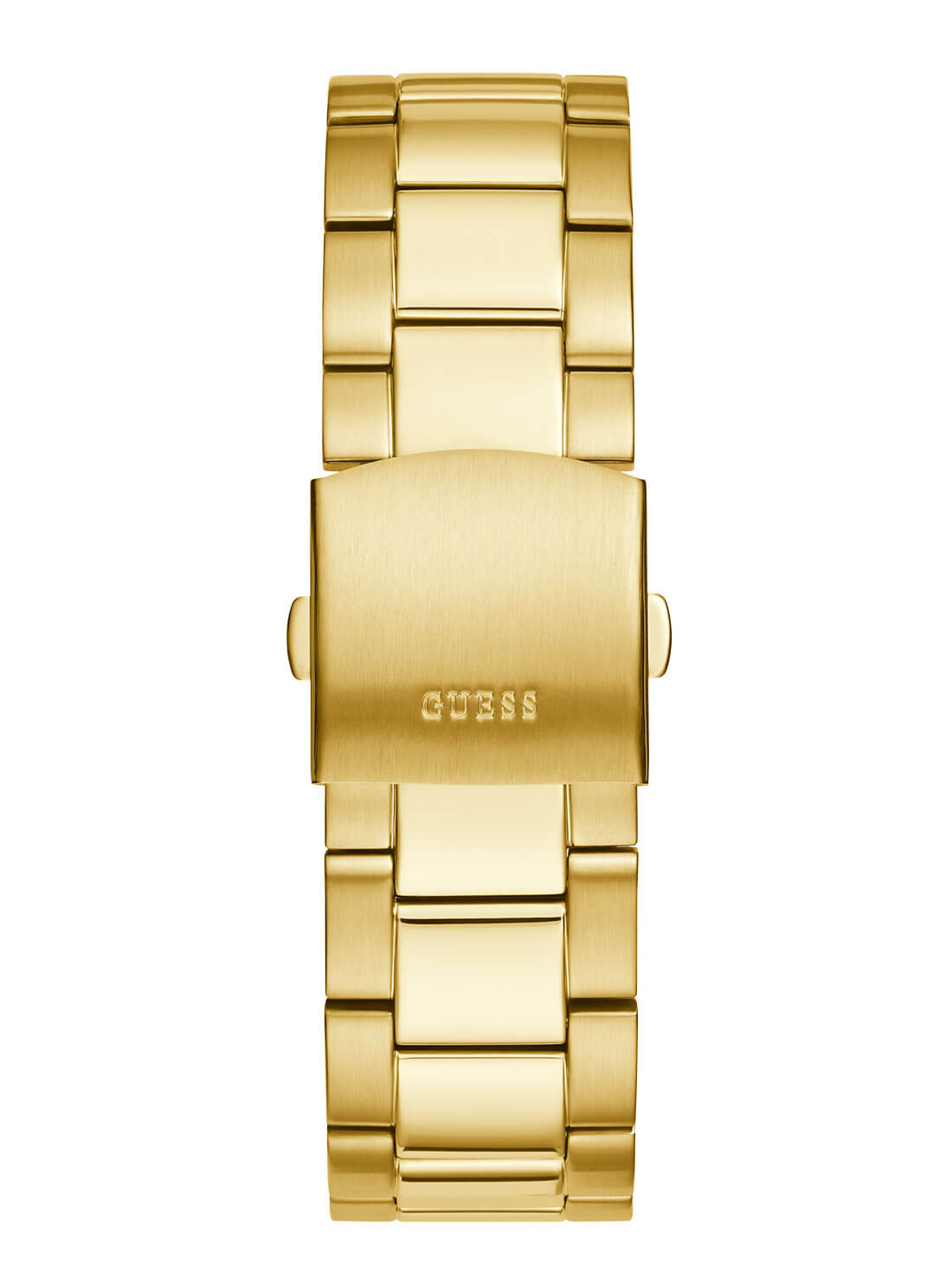 GUESS Mens Gold Trophy Watch GW0390G2 Back View