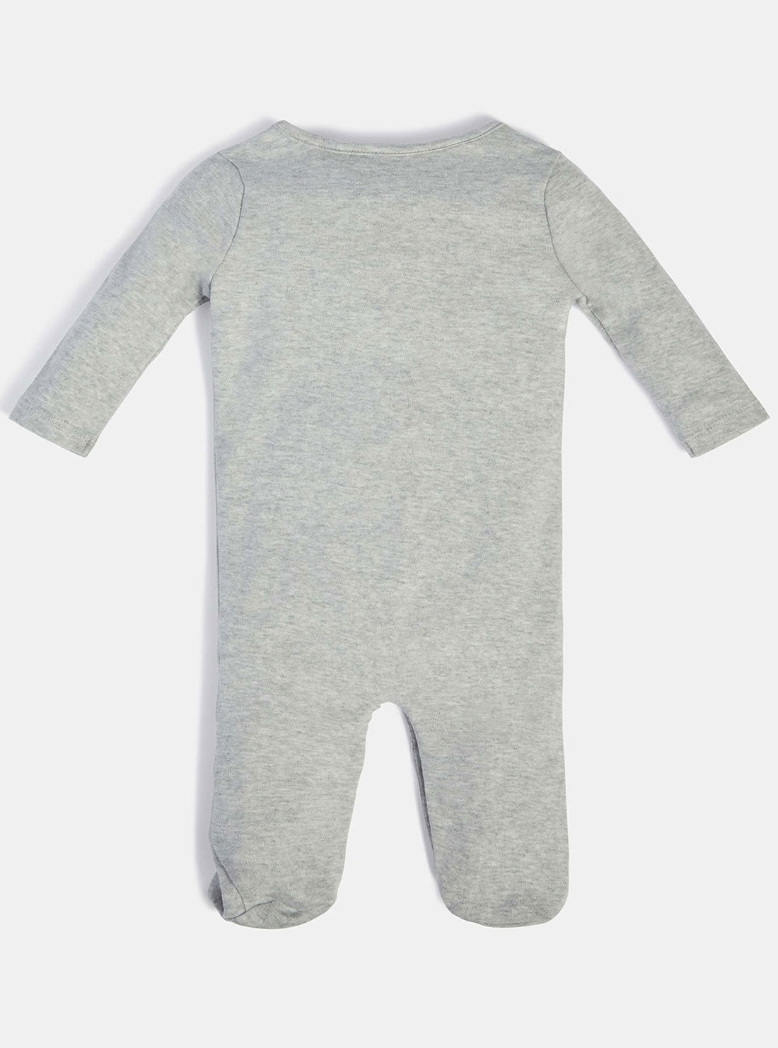 GUESS Kids Grey Logo Onesie (0-12m) H02W00KA6W0 Back View