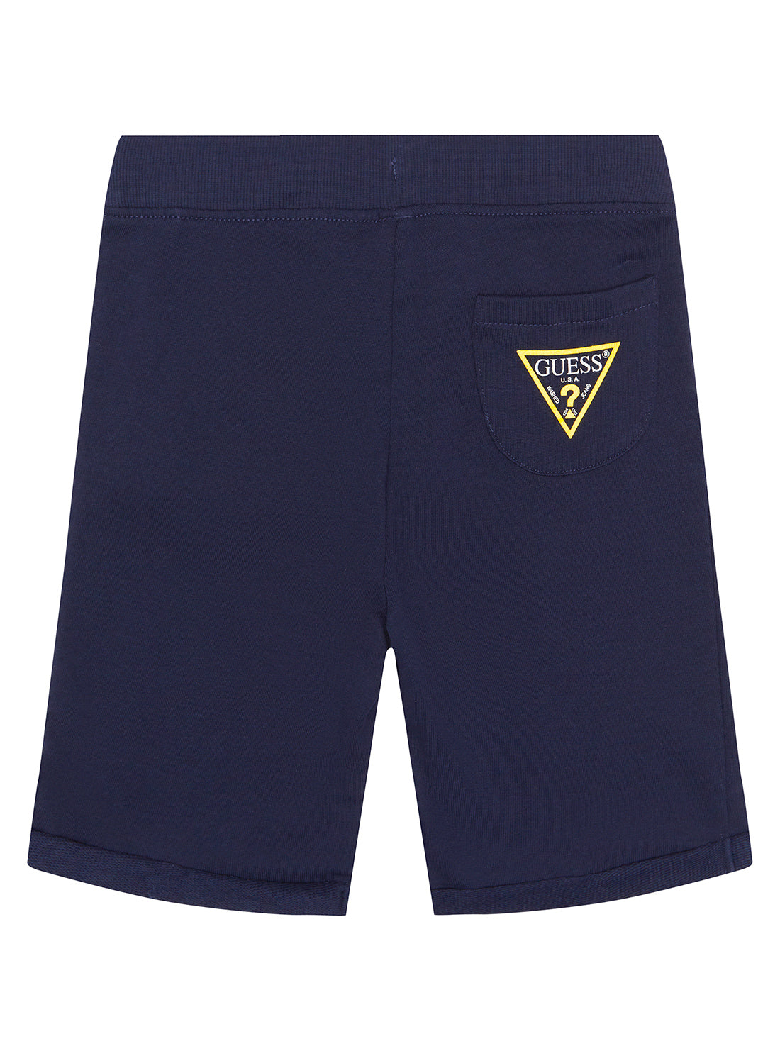 GUESS Little Boy Blue Active Shorts (2-7) N93Q18KAUG0 Back View