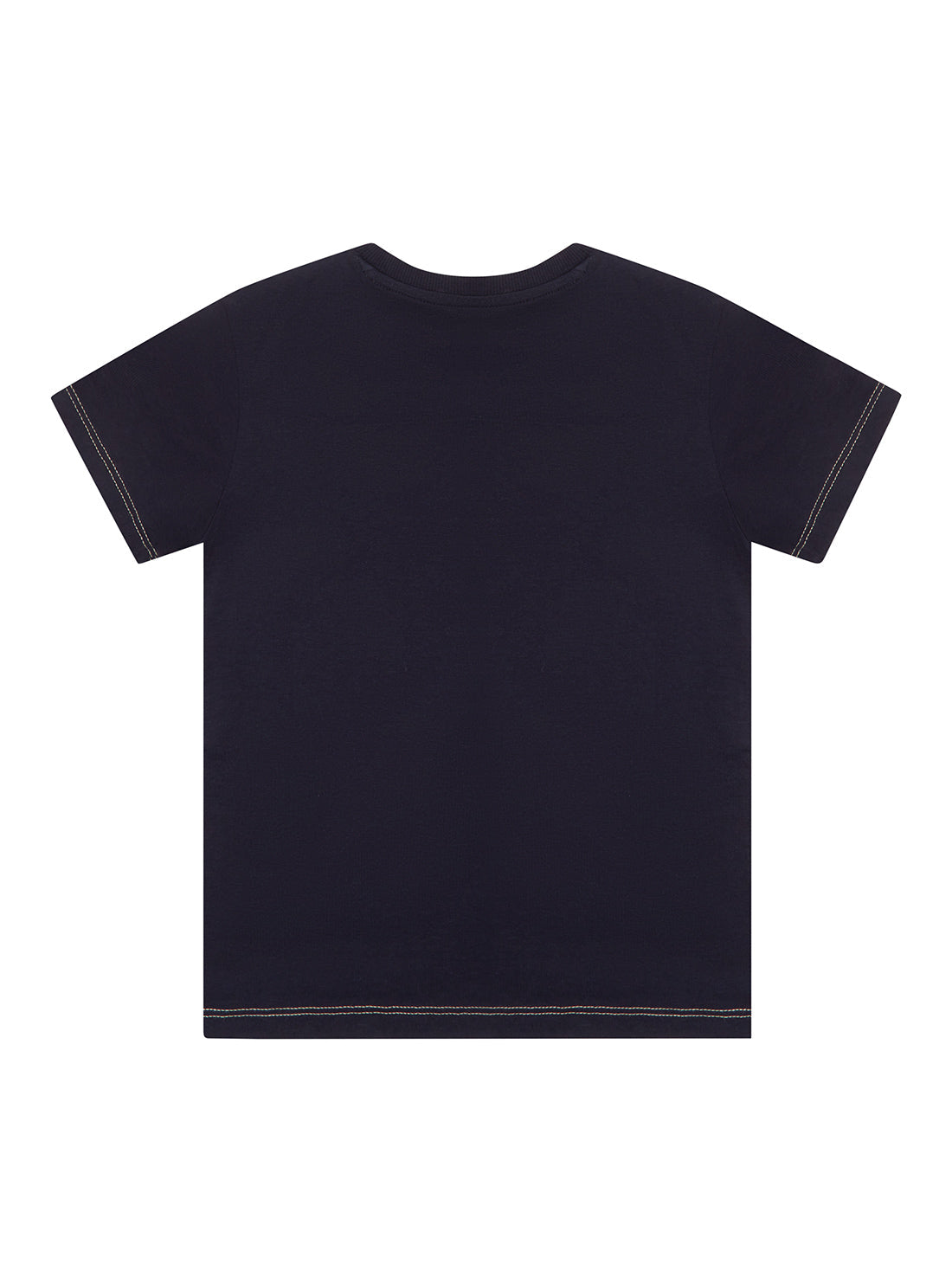 GUESS Little Boys Black LA Logo T-Shirt (2-7) N2RI15K8HM0 Back View