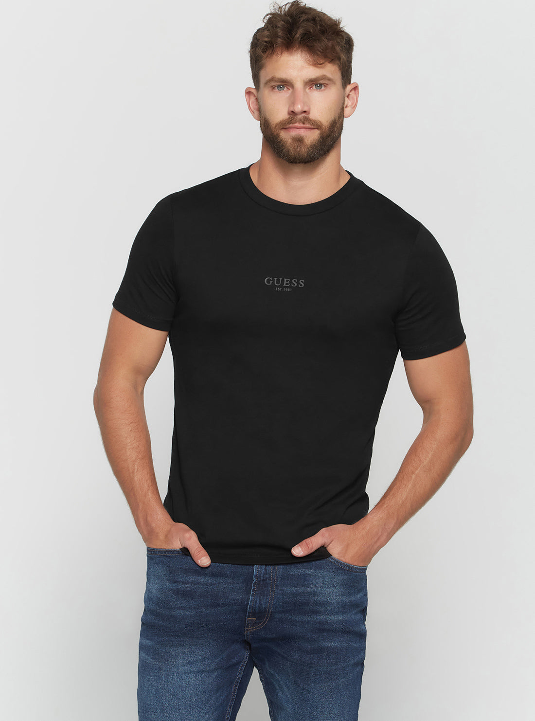 Eco Black Aidy Logo T-Shirt