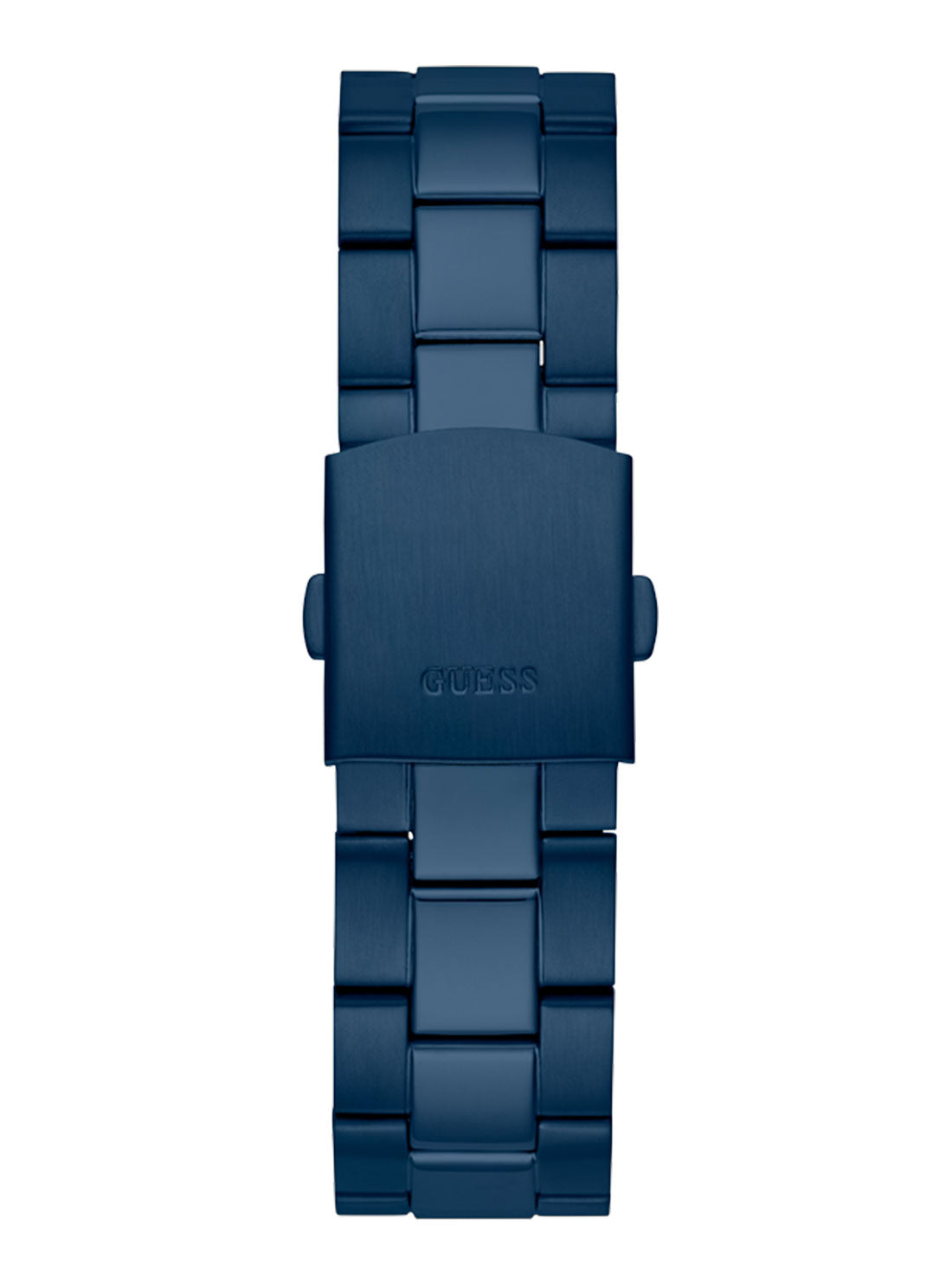 GUESS Men's Navy Axle Midnight Watch GW0488G4 Back View