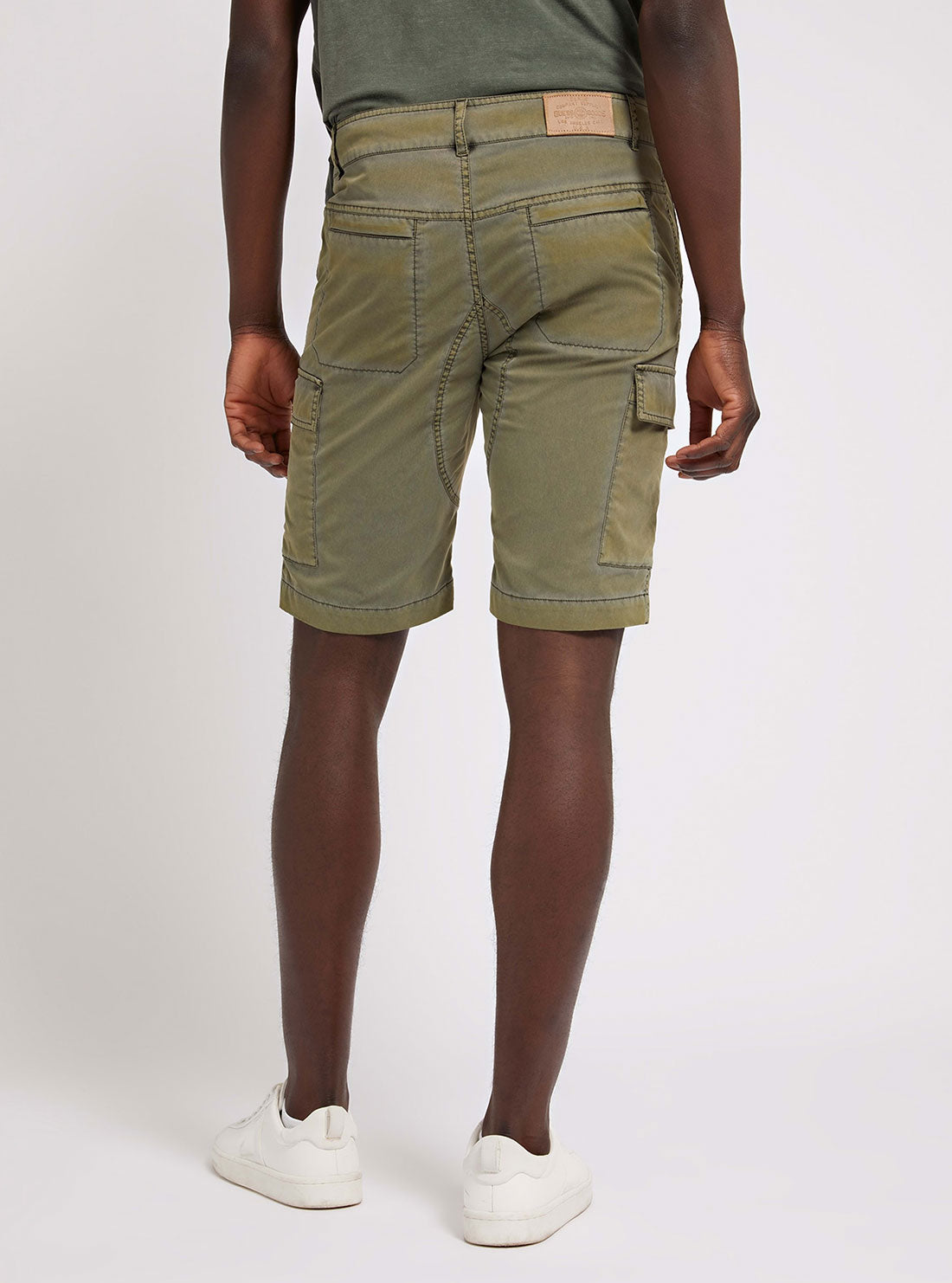 Olive Morning Technical Cargo Shorts