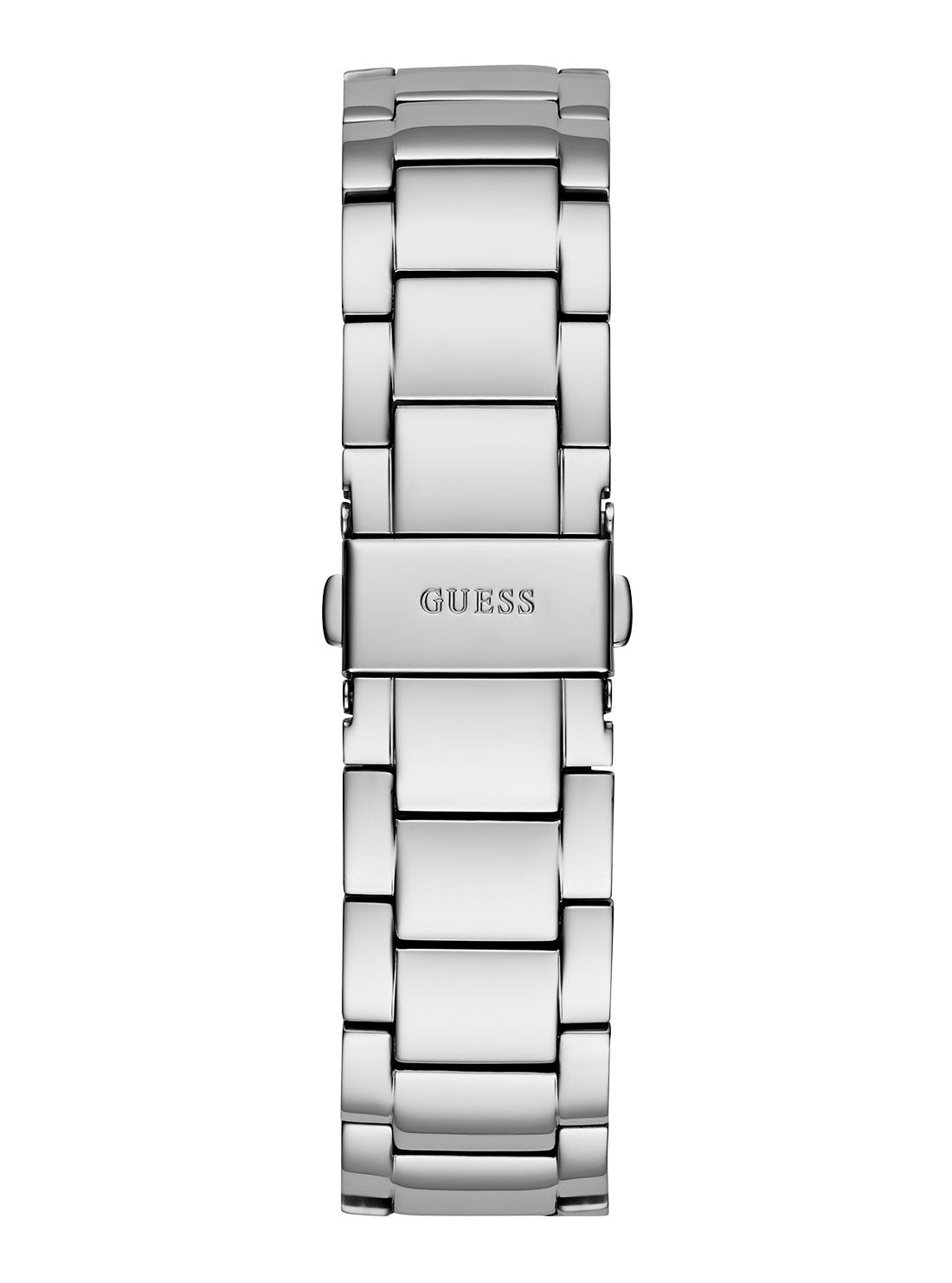 GUESS Men's Silver Baron Glitz Watch GW0517G1 Back View