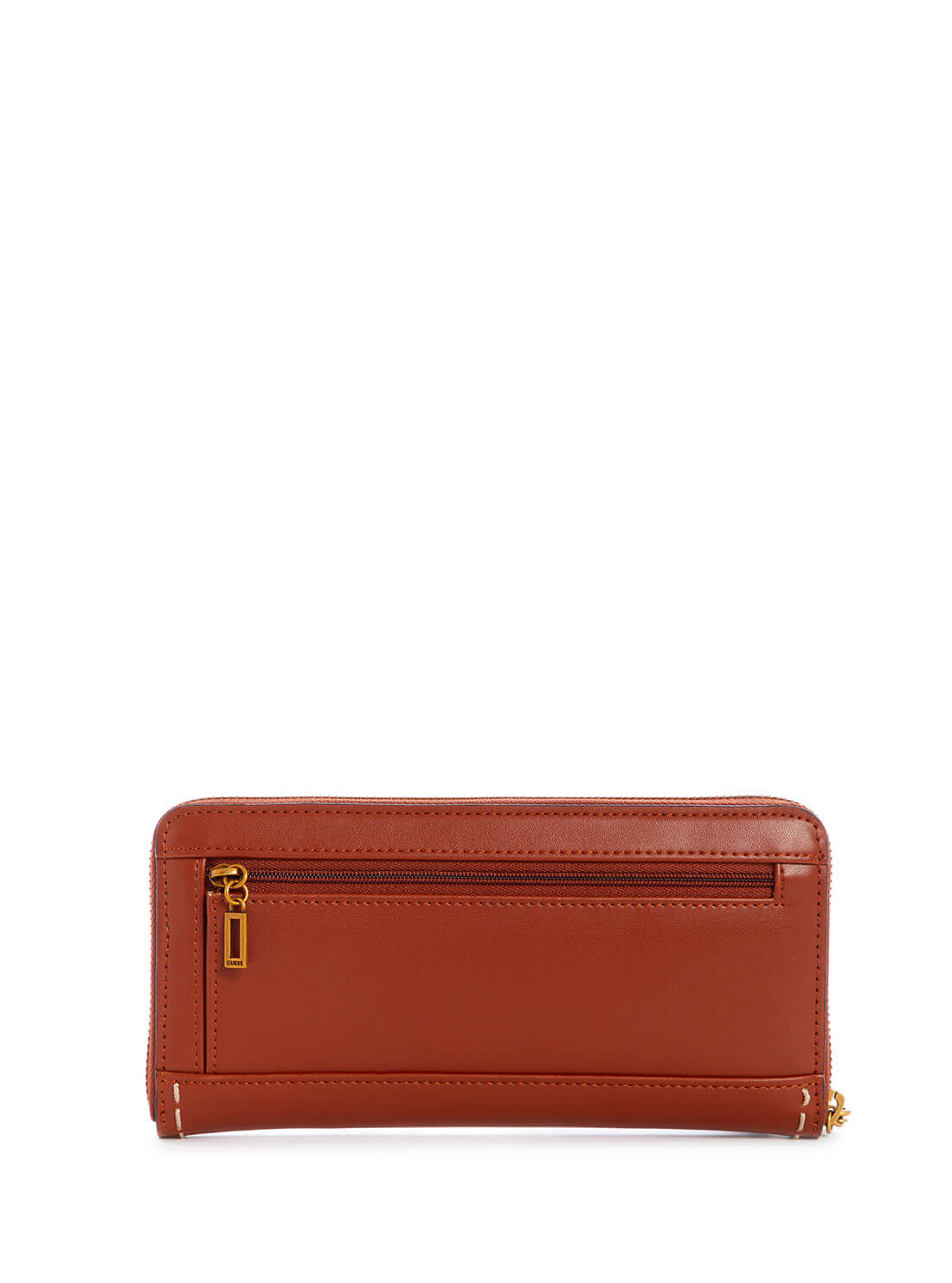 GUESS Womens  Brown Stephi Large Wallet VB787546 Back View