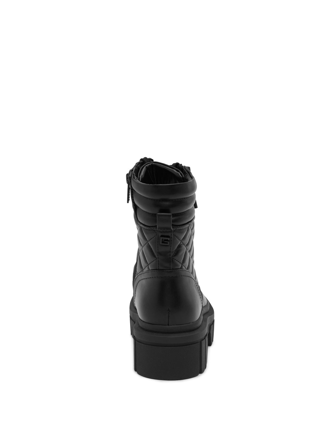 GUESS Women's Black Fauna Boots FAUNA Back View