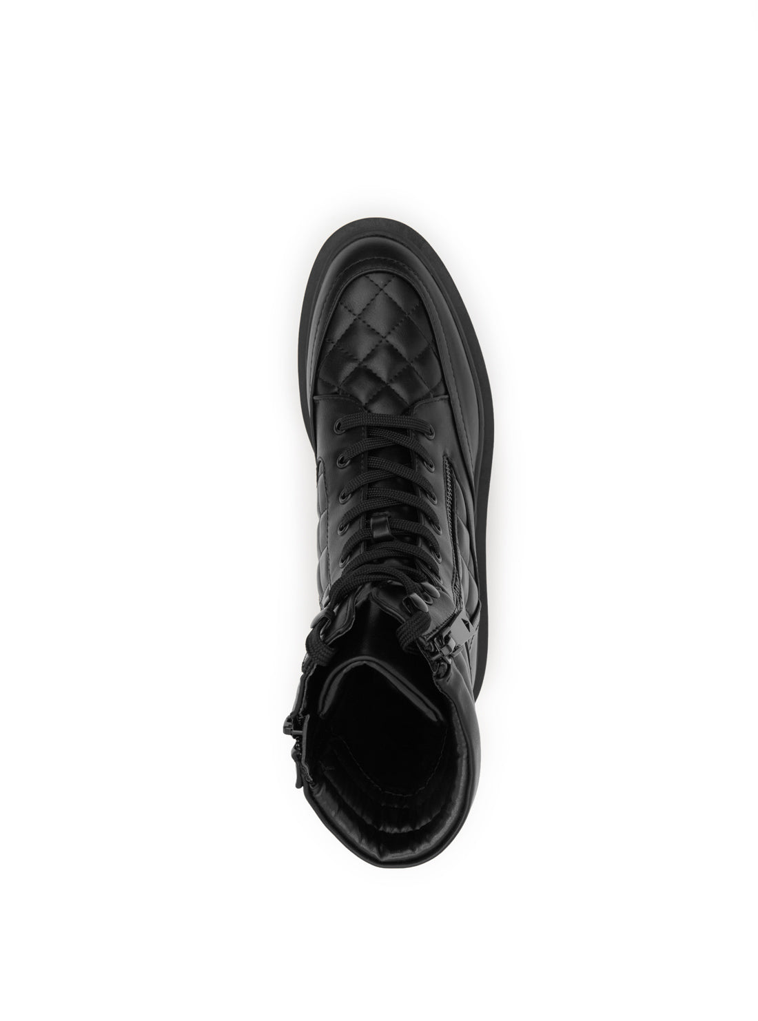 GUESS Women's Black Fauna Boots FAUNA Top View