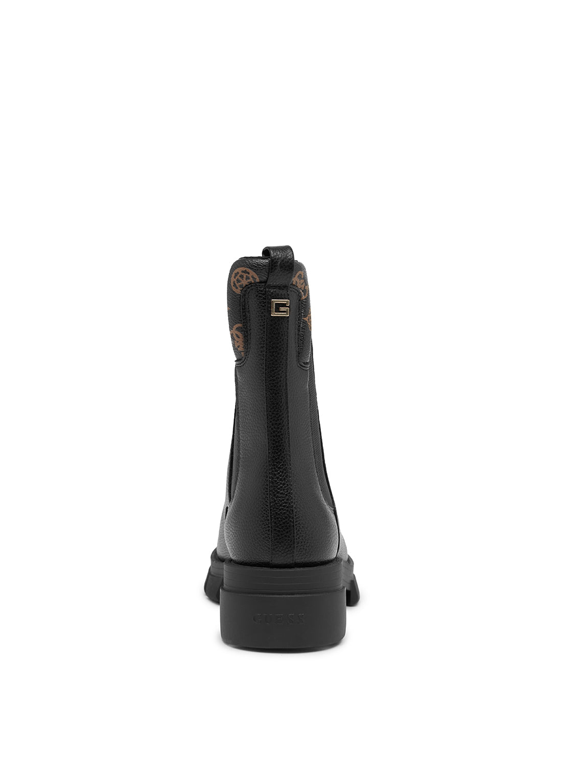 GUESS Women's Black Madla Boots MADLA Back View