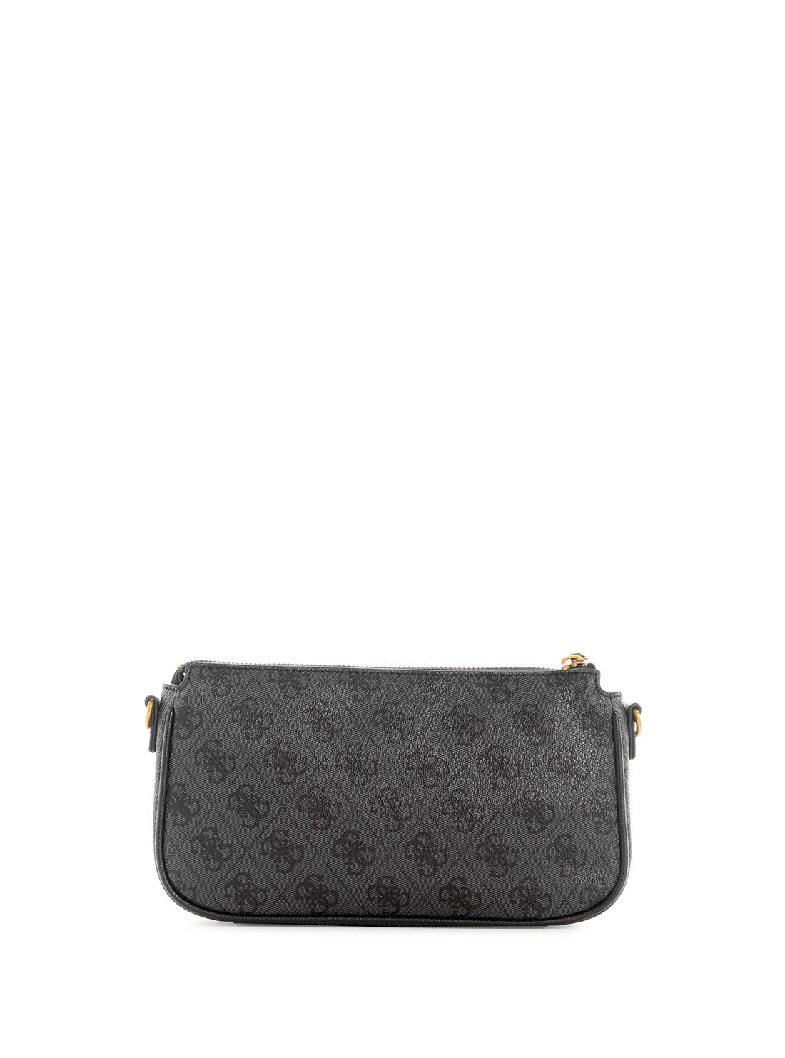 GUESS Women's Coal Logo Nell Crossbody Pouch Bag SB873570 Back View