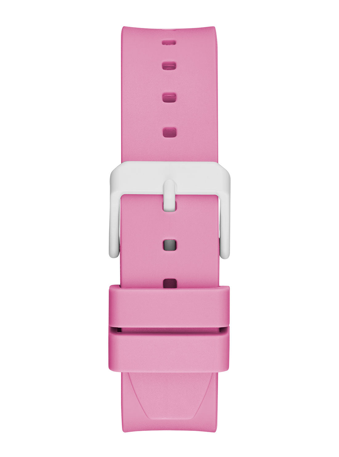 GUESS Women's Eco Pink Outspoken Nylon Watch GW0587L3 Back View
