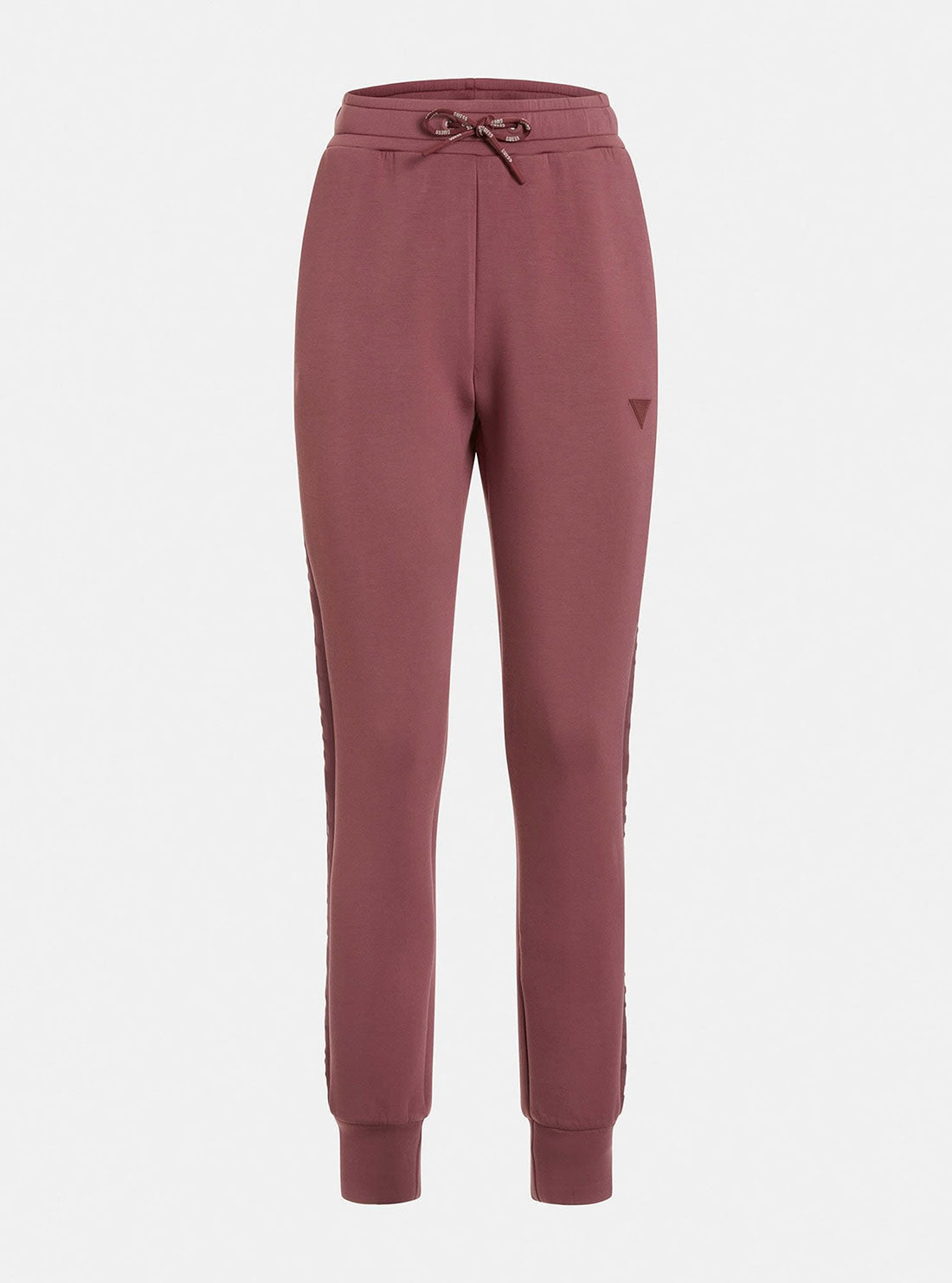 GUESS Women's Eco Wine Allie Scuba Active Trackpants V2YB18K7UW2 Ghost View